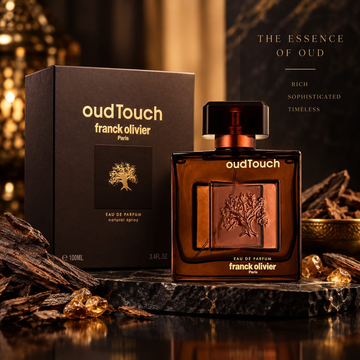 Franck Olivier Oud Touch Perfume For Men EDP 100ml
