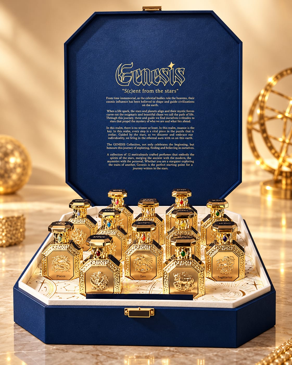 French Avenue Genesis "Scant From The Stars" Gift Set