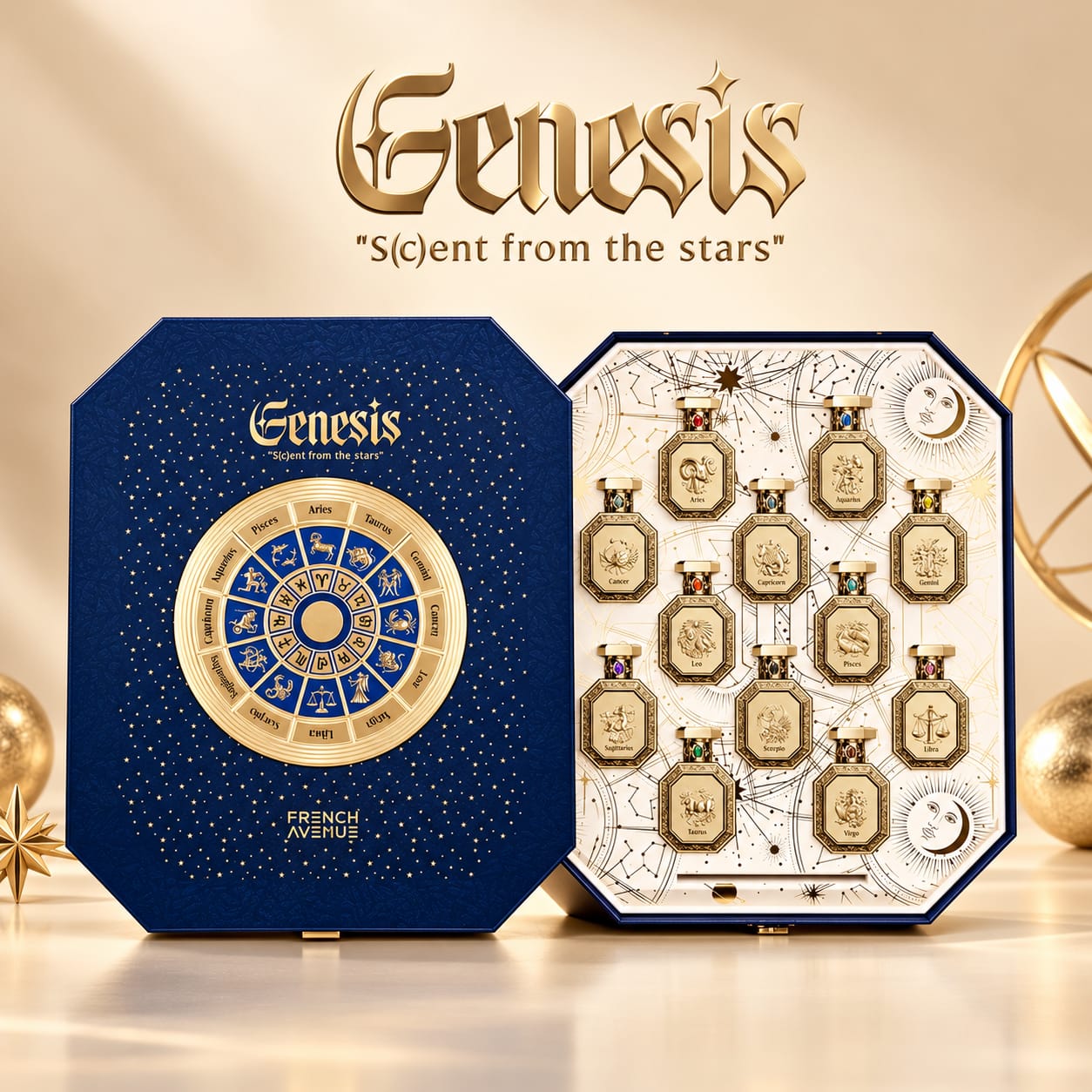French Avenue Genesis "Scant From The Stars" Gift Set