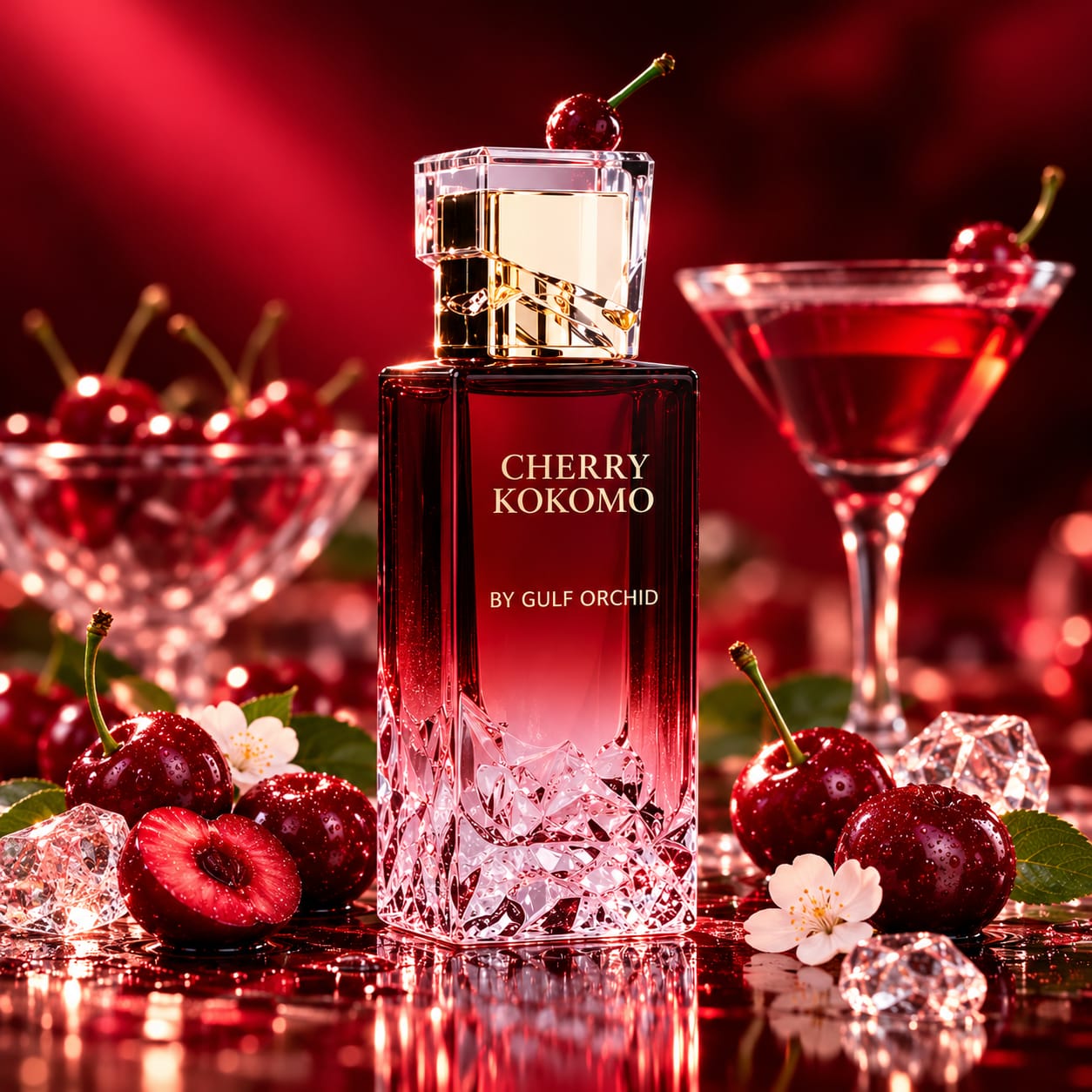 Gulf Orchid Cherry Kokomo Perfume EDP 100ml