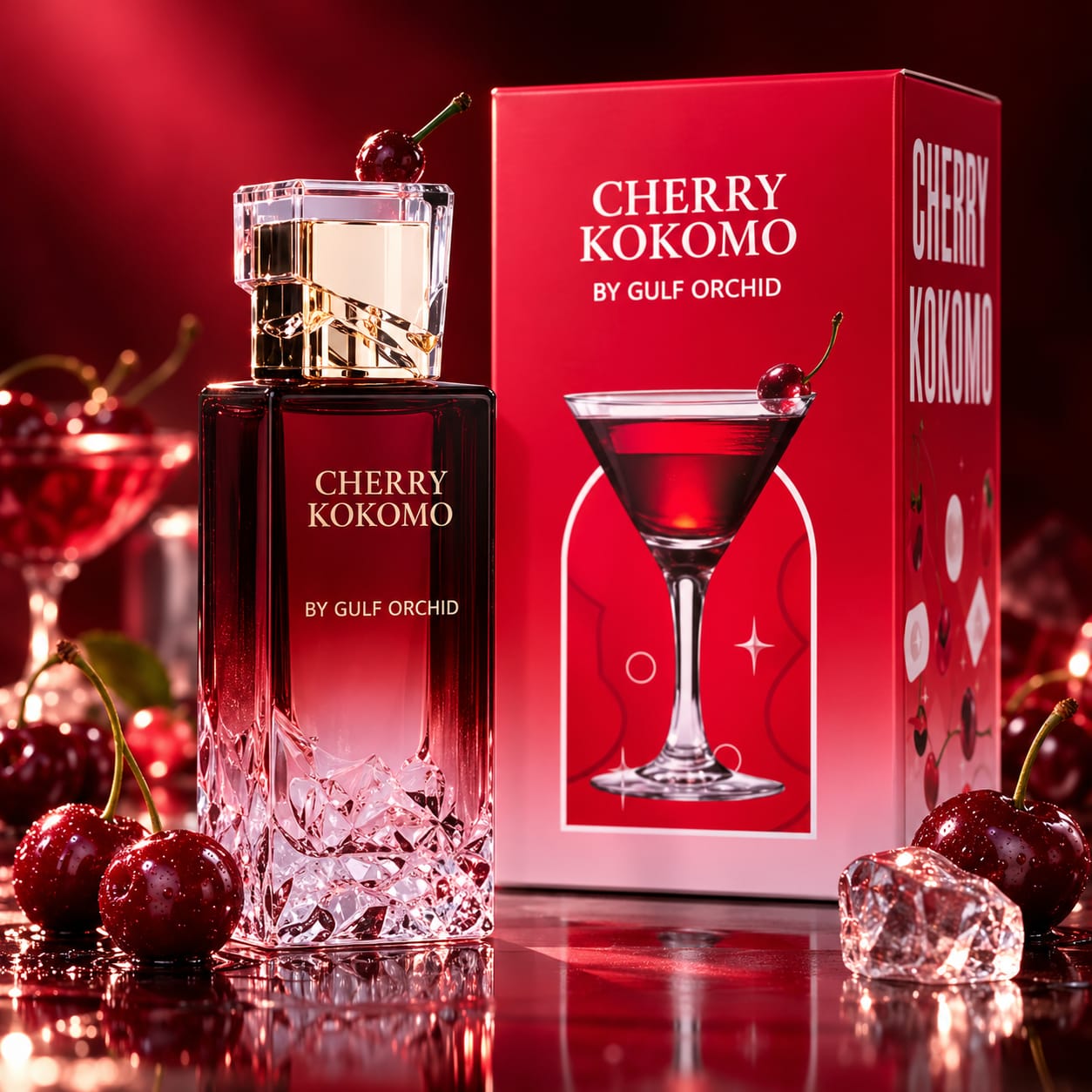 Gulf Orchid Cherry Kokomo Perfume EDP 100ml