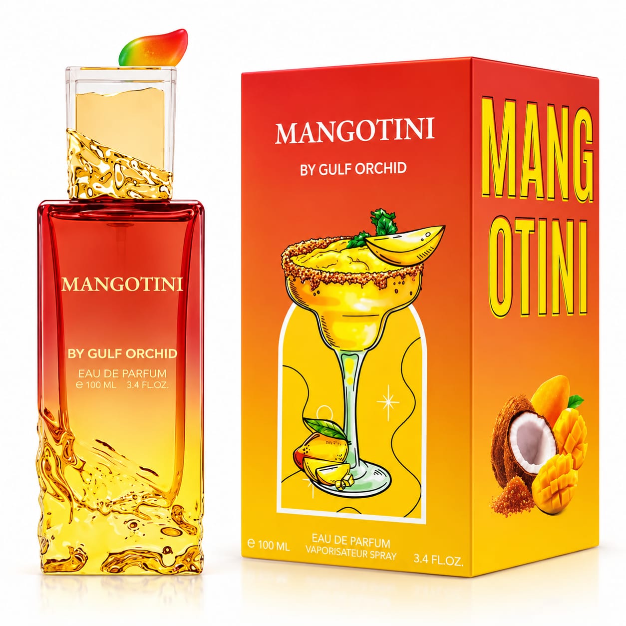 Gulf Orchid Mangotini Perfume EDP 100ml