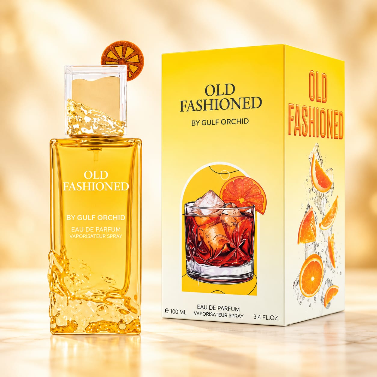 Gulf Orchid Old Fashioned Perfume EDP 100ml