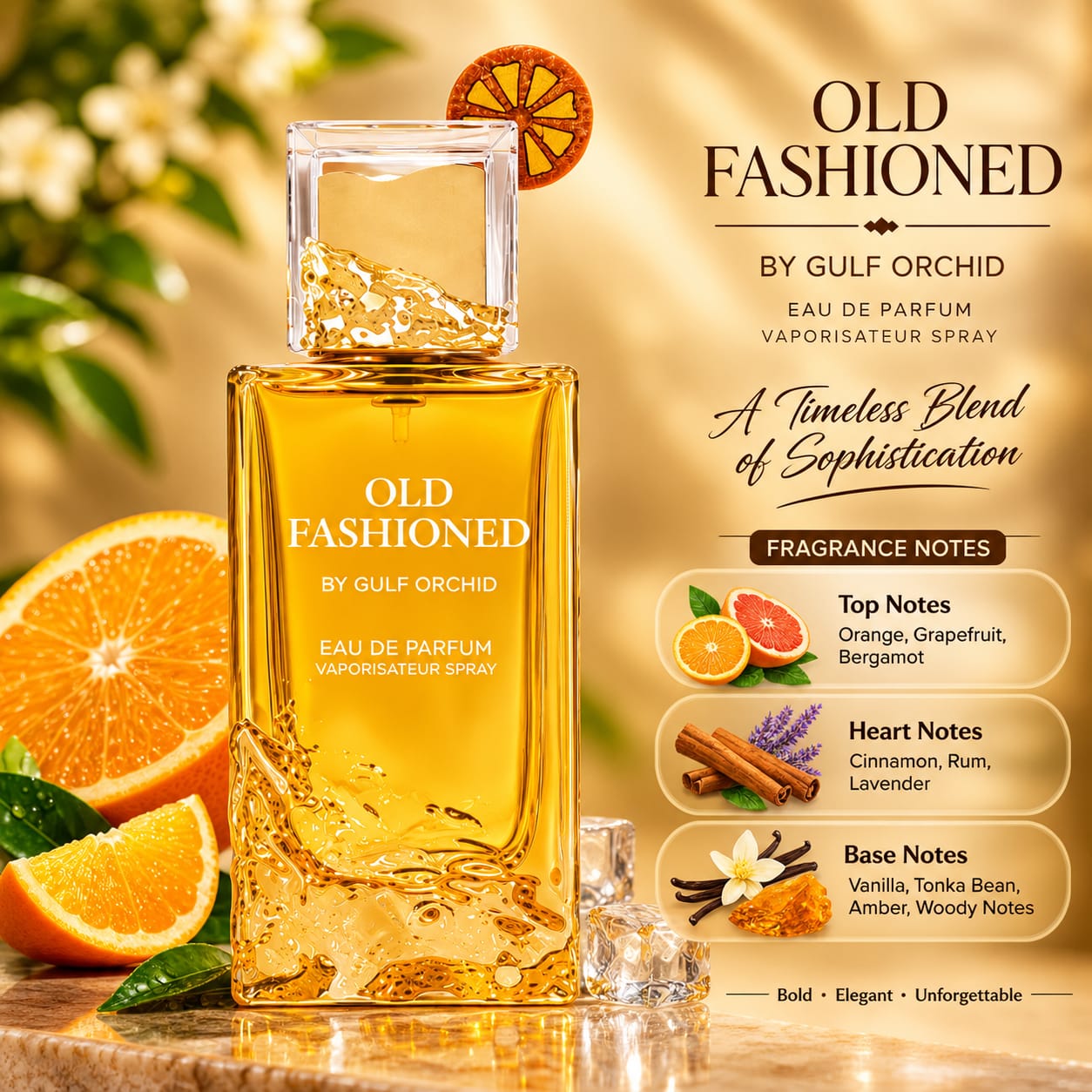 Gulf Orchid Old Fashioned Perfume EDP 100ml