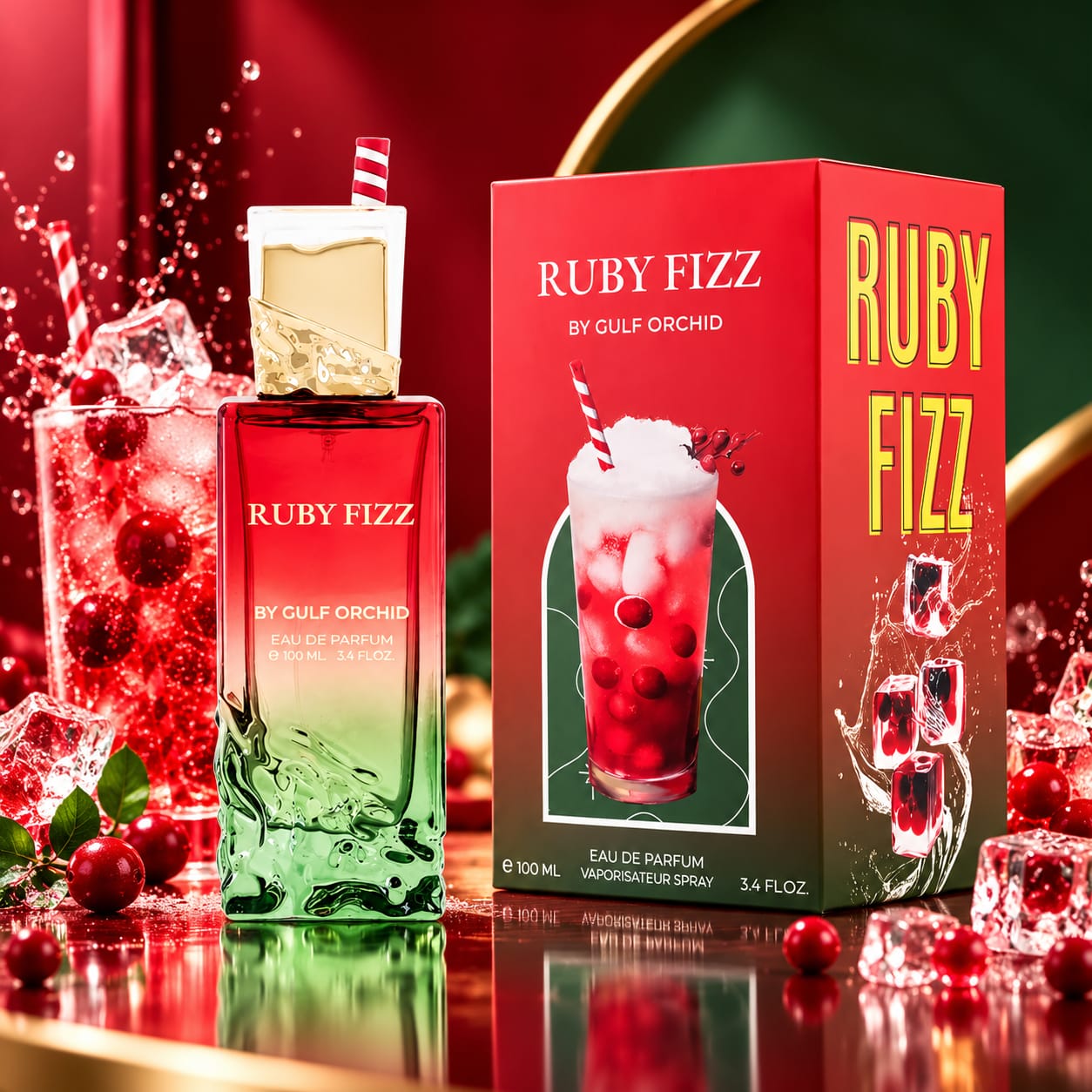 Gulf Orchid Ruby Fizz Perfume EDP 100ml