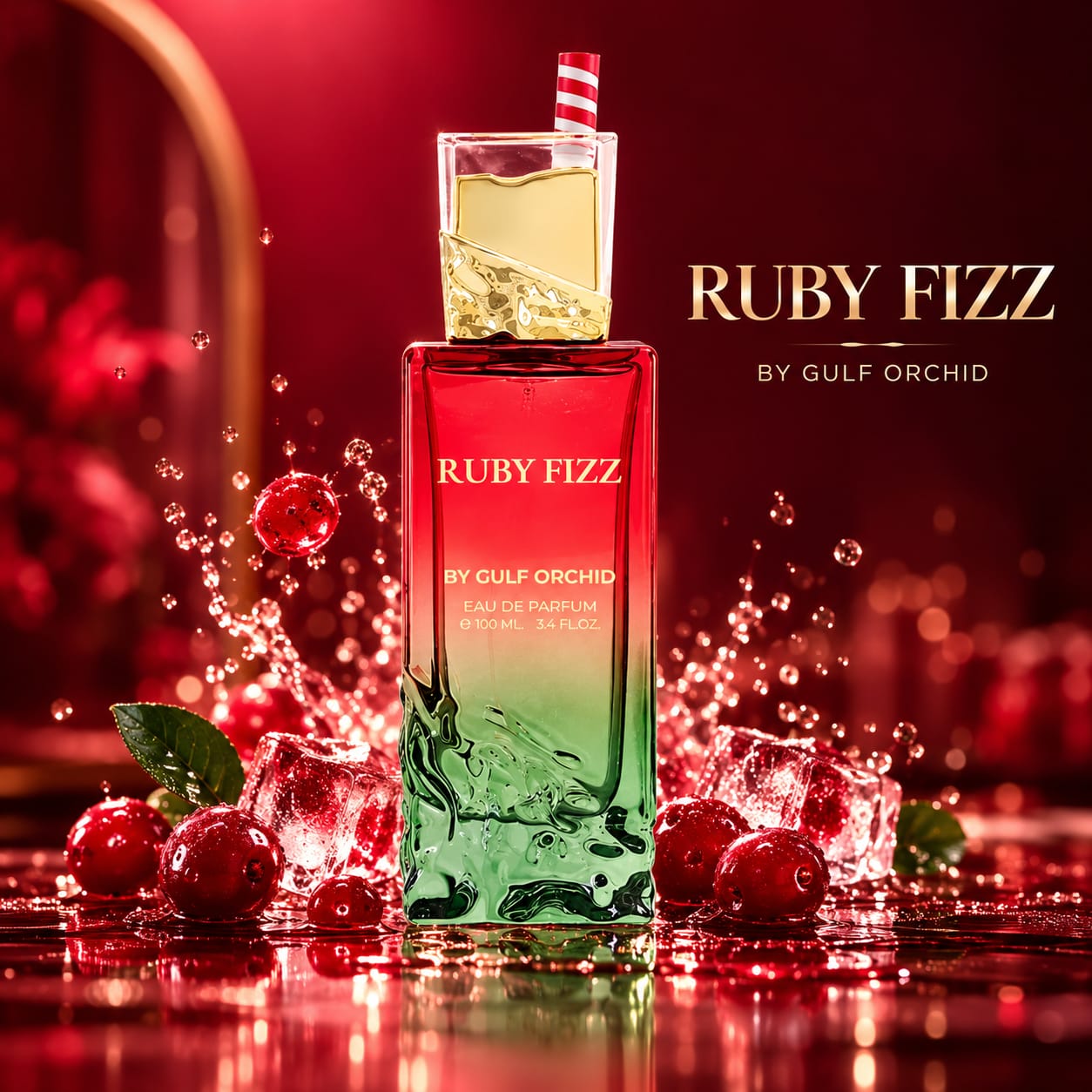 Gulf Orchid Ruby Fizz Perfume EDP 100ml
