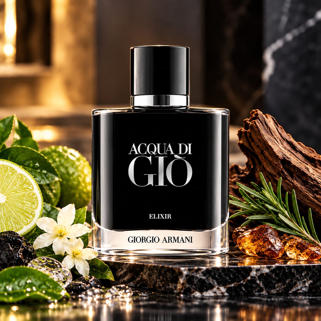 Giorgio Armani Acqua Di Gio Elixir Perfume For Men 50ml