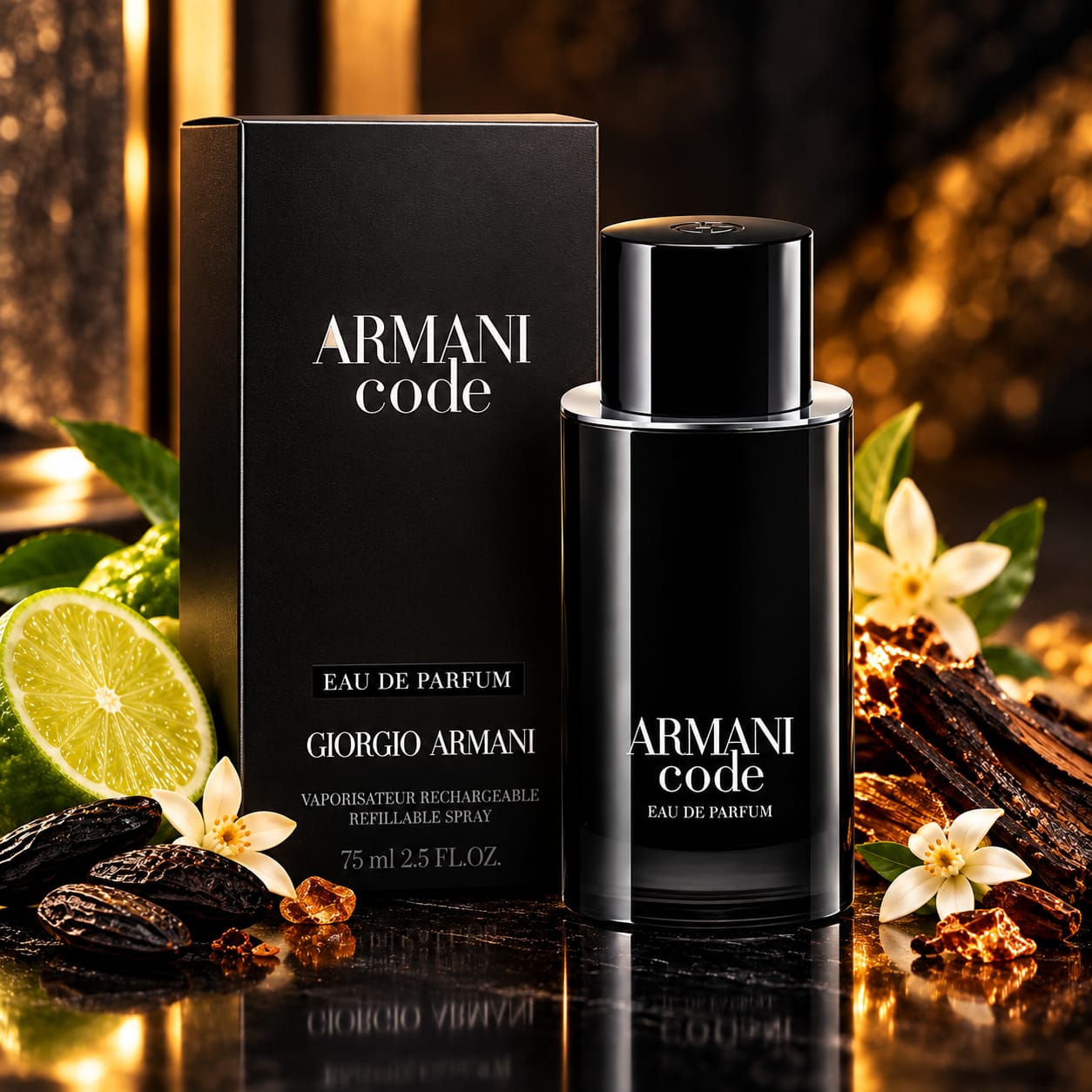 Giorgio Armani Armani Code Perfume For Men EDP 75ml