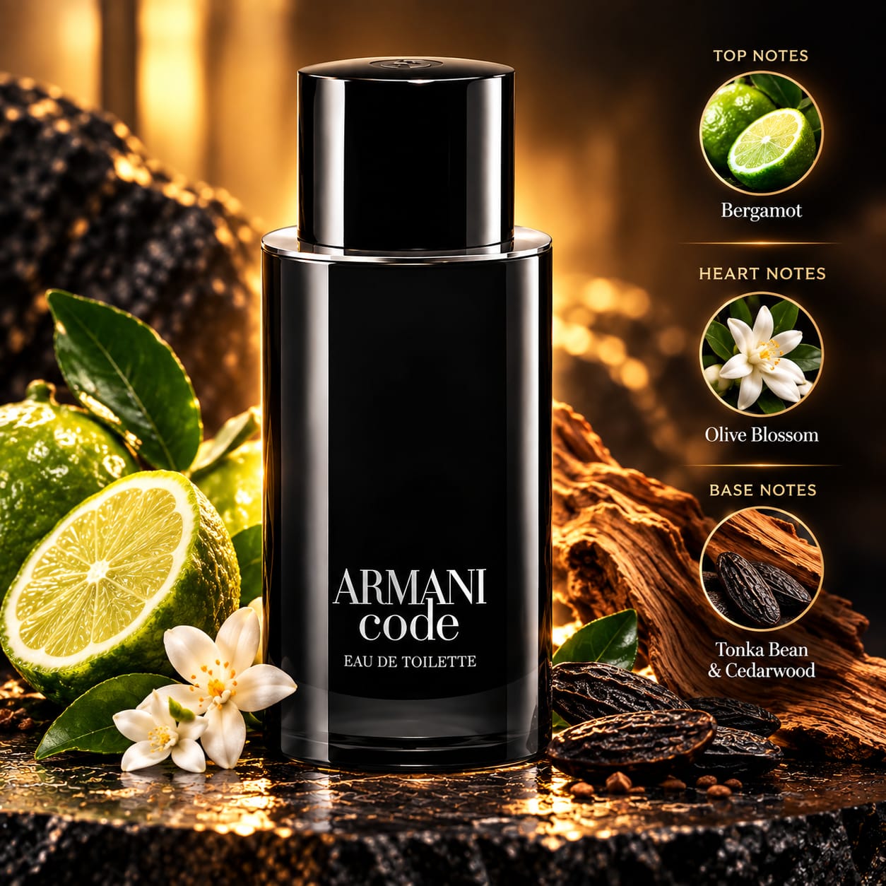 Giorgio Armani Armani Code Perfume For Men EDT