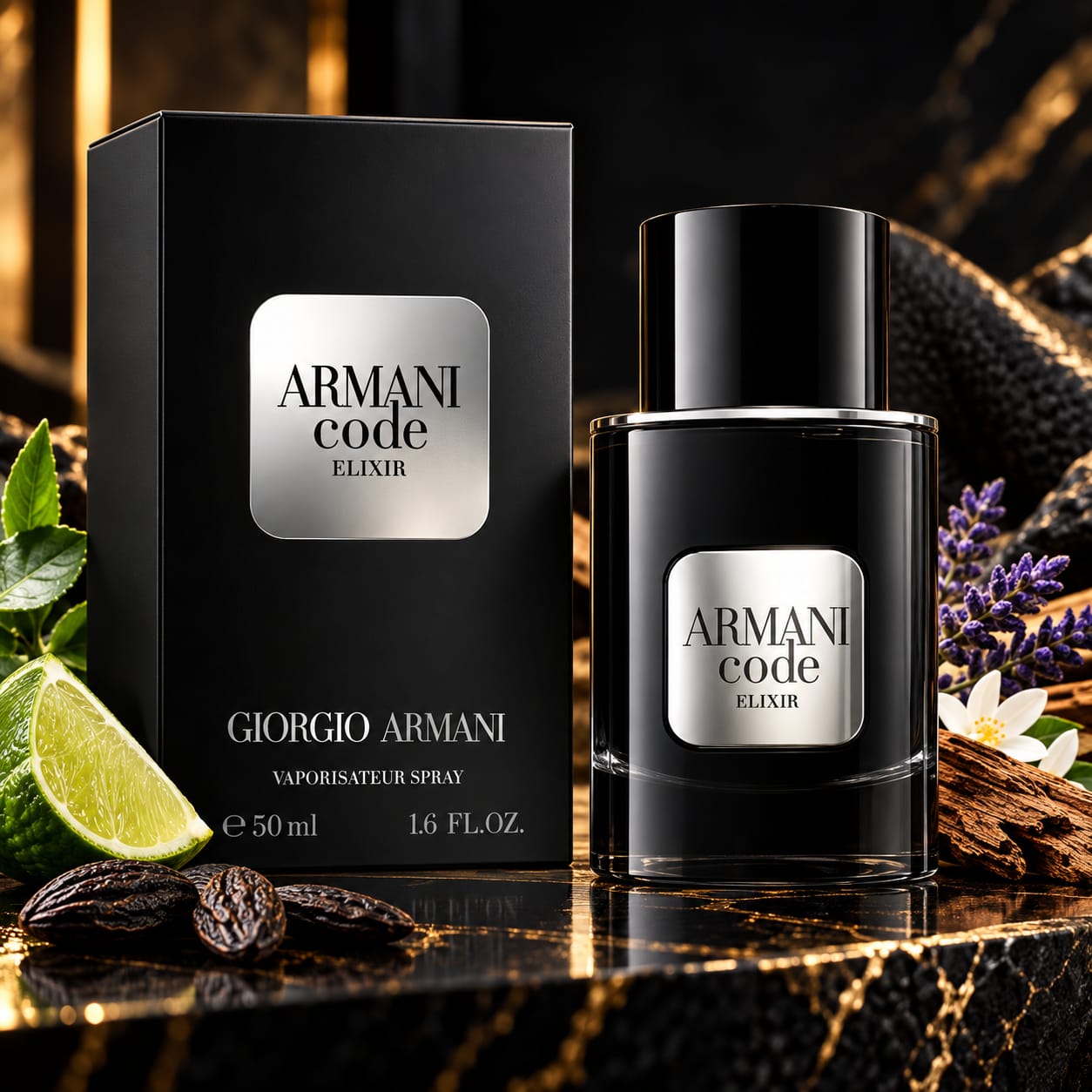 Giorgio Armani Armani Code Elixir Perfume For Men 50ml