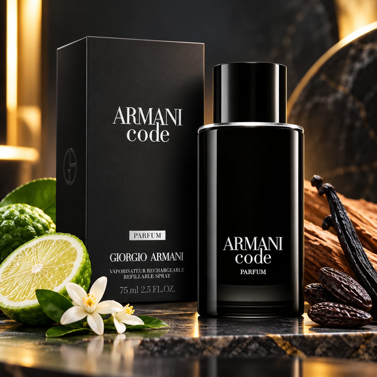 Giorgio Armani Armani Code Parfum Perfume For Men 75ml