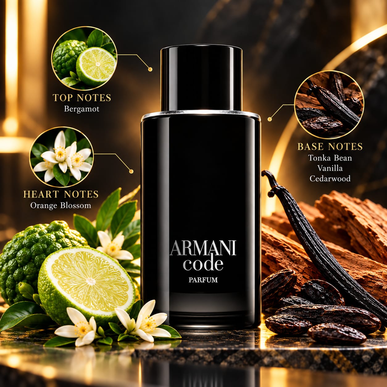 Giorgio Armani Armani Code Parfum Perfume For Men 75ml