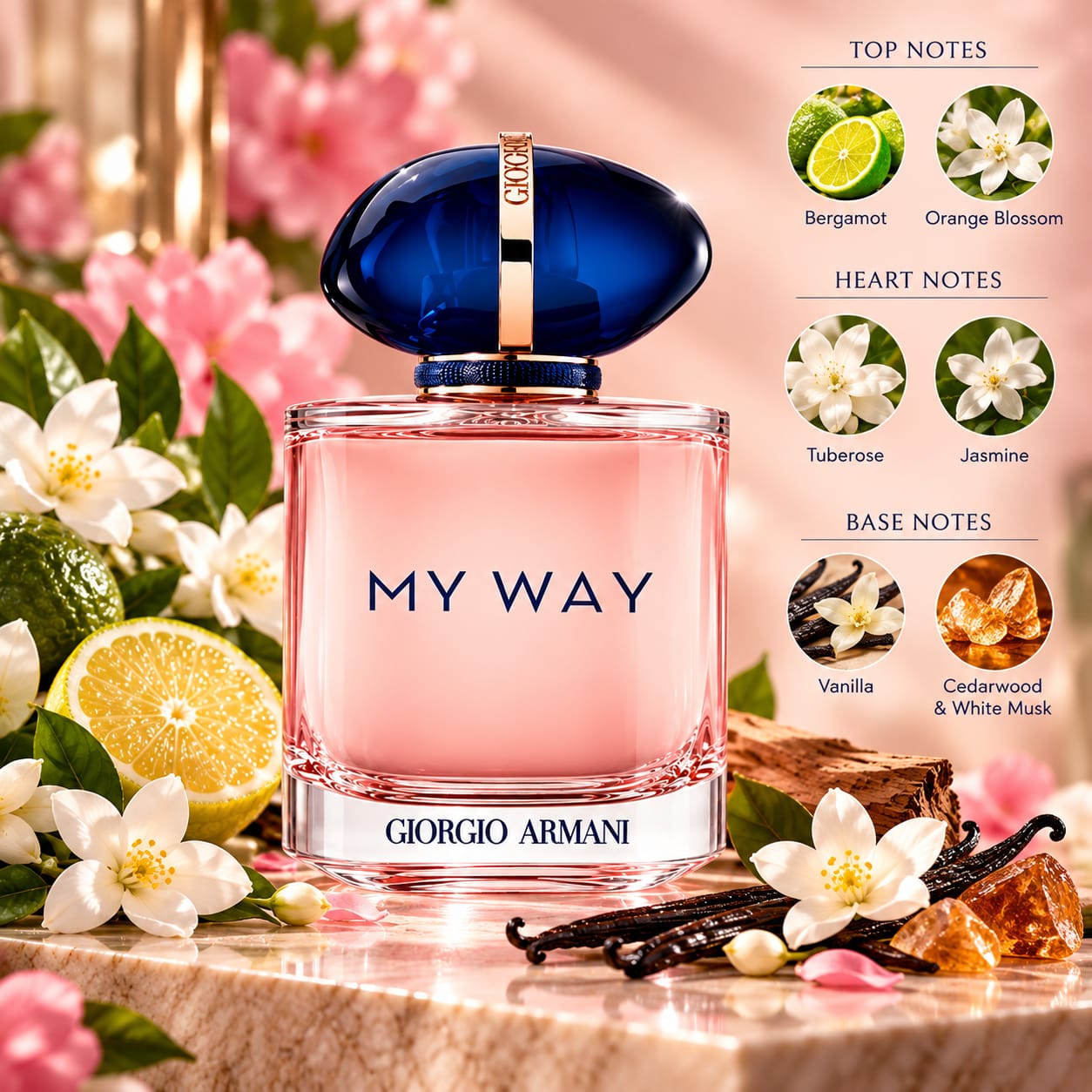 Giorgio Armani My Way Perfume For Women EDP 90ml