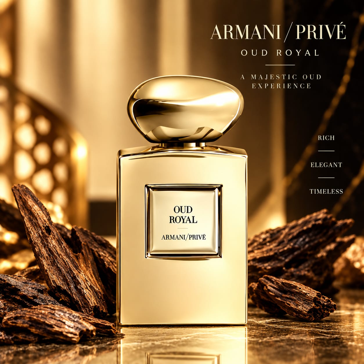 Giorgio Armani Armani Prive Oud Royal Perfume EDP Intense 100ml
