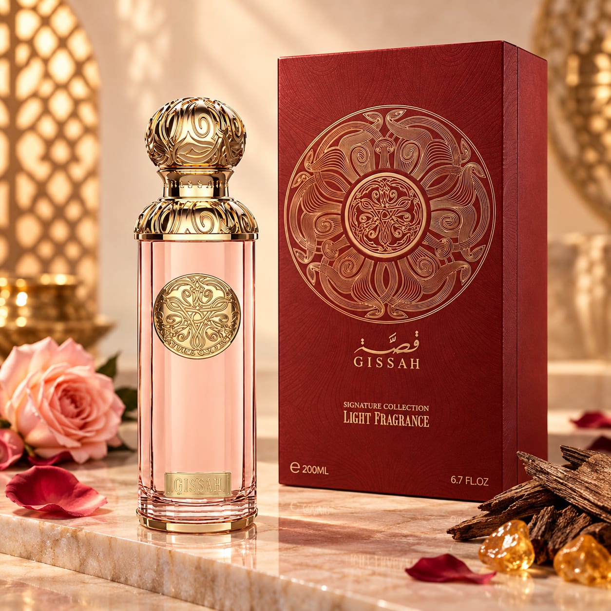 Gissah Signature Collection Light Fragrance Calabria Perfume EDP 200ml