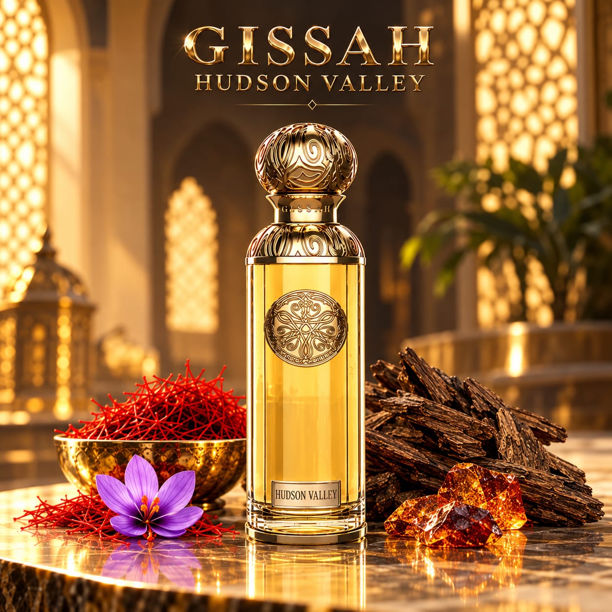 Gissah Signature Collection Light Fragrance Hudson Valley Perfume EDP 200ml