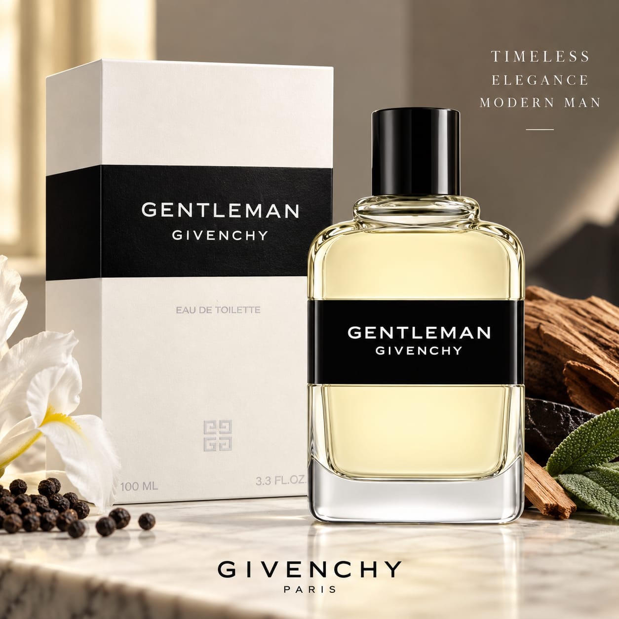 Givenchy Gentleman Perfume For Men EDT 100ml
