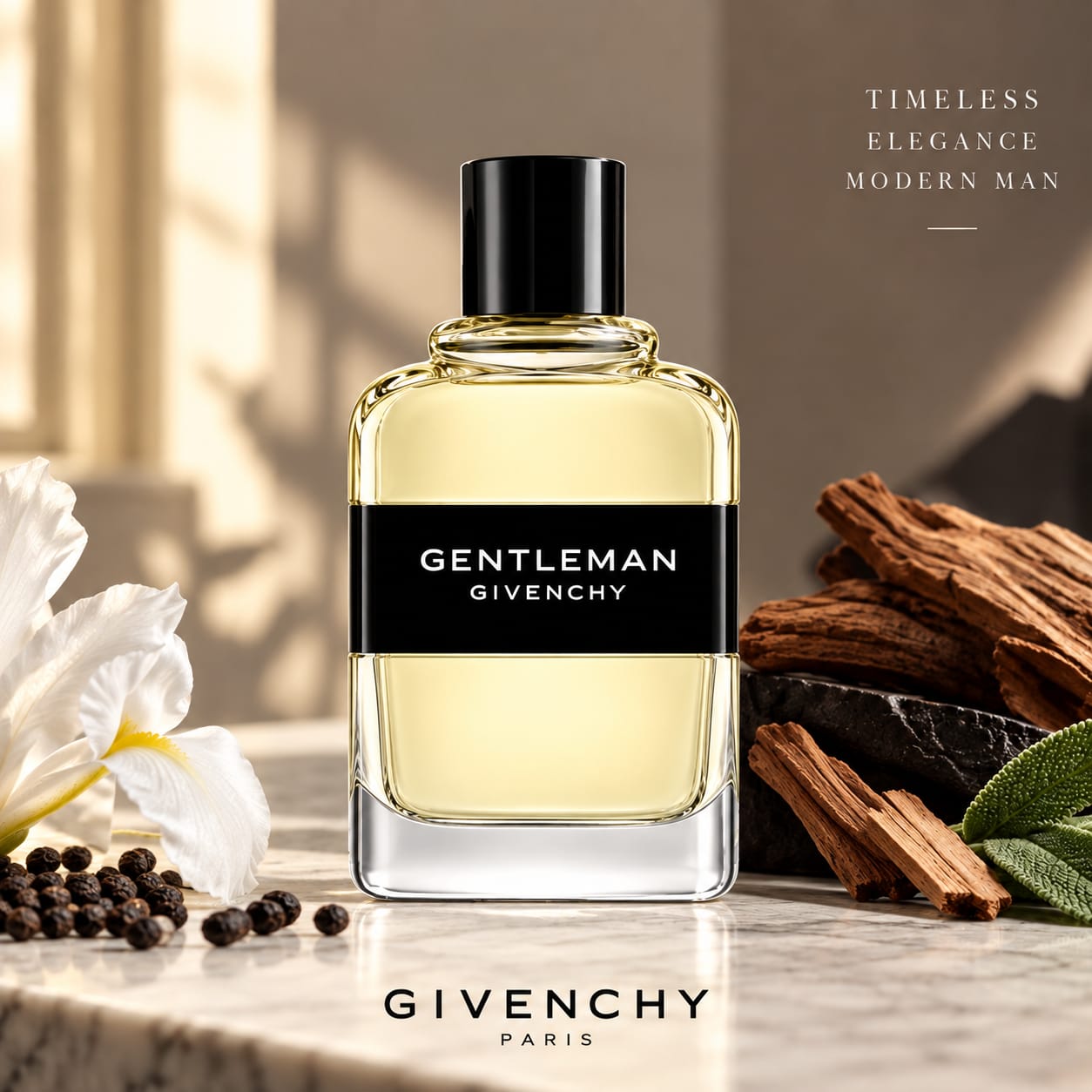 Givenchy Gentleman Perfume For Men EDT 100ml