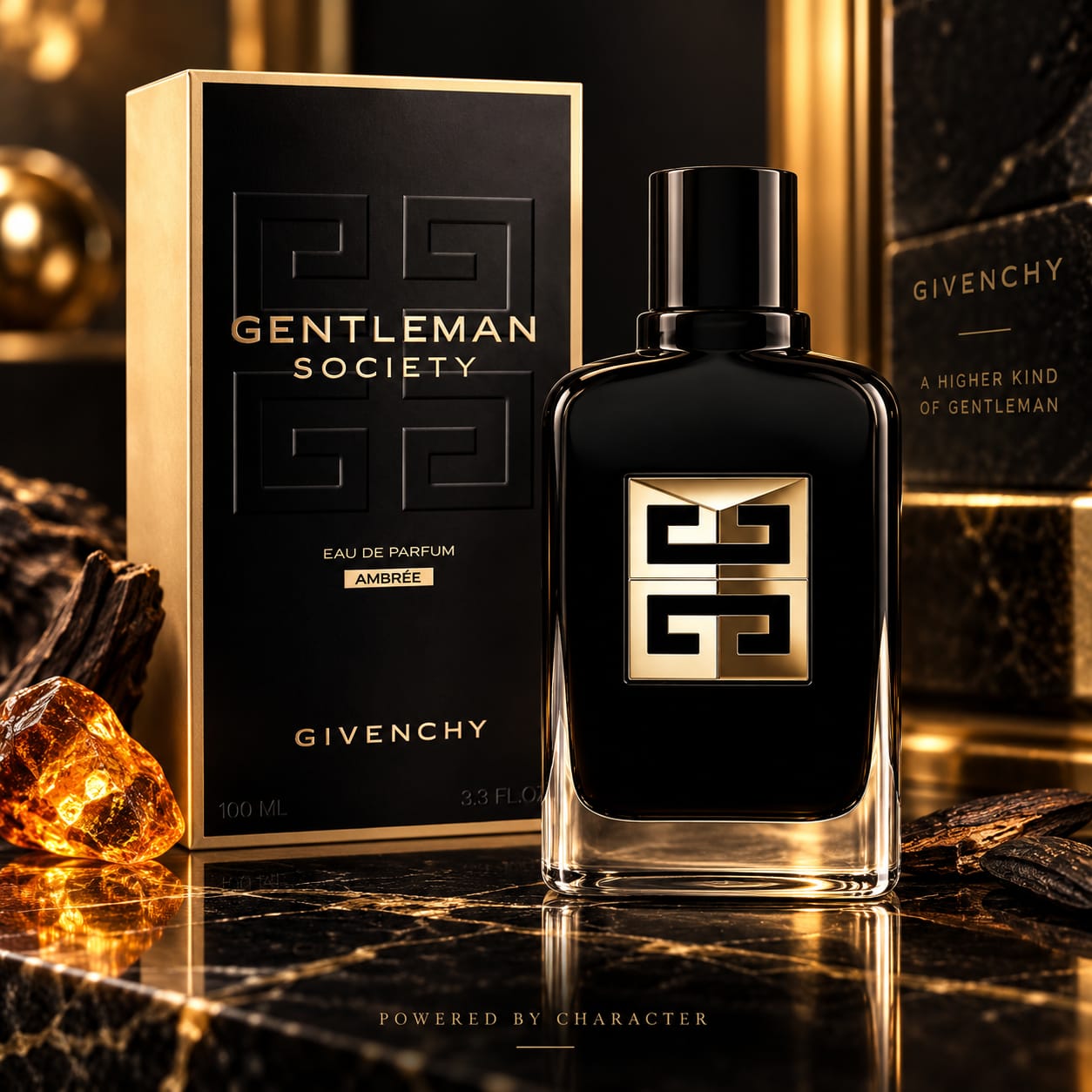 Givenchy Gentleman Society Ambree Perfume For Men EDP 100ml