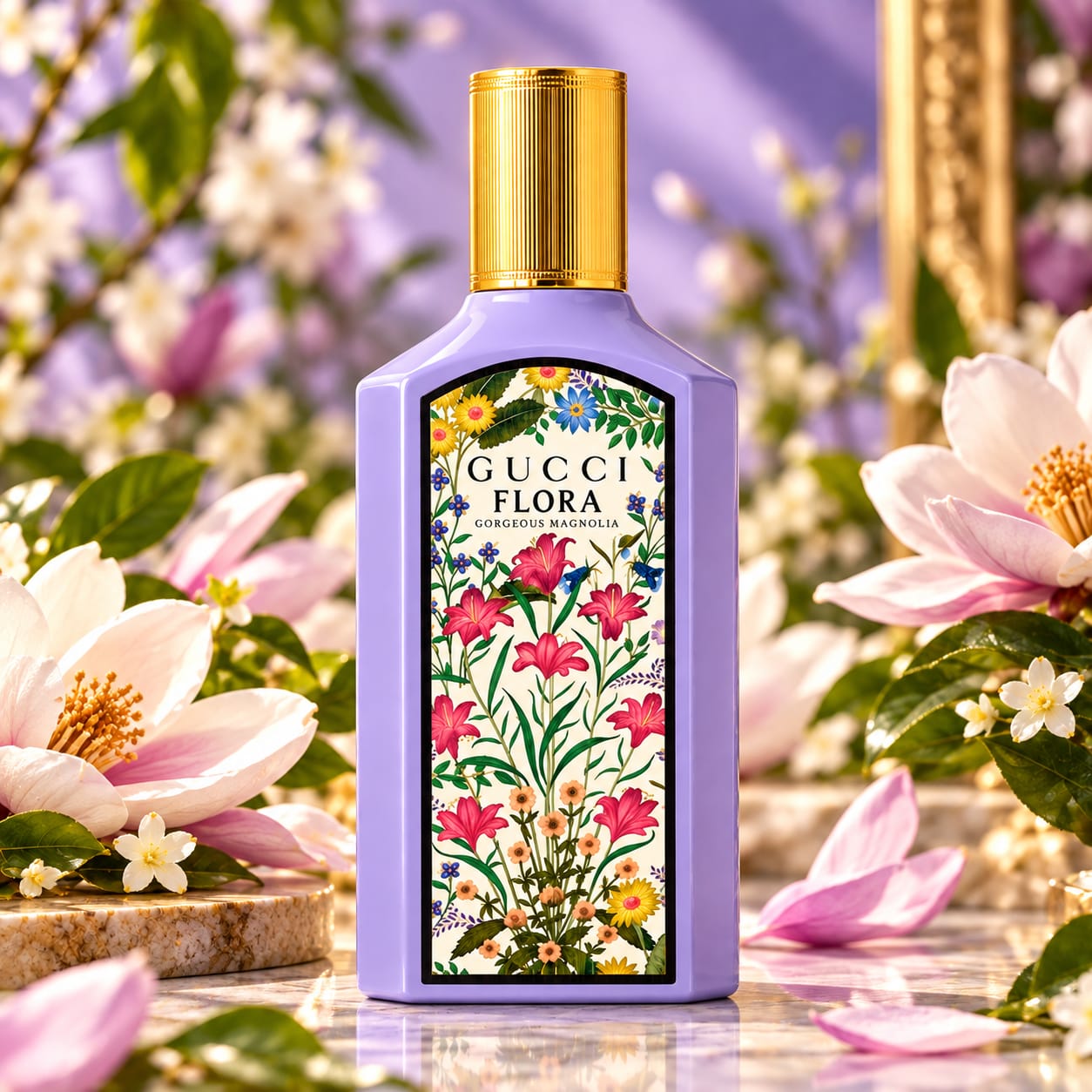Gucci Flora Gorgeous Mangnolia Perfume For Women EDP 100ml