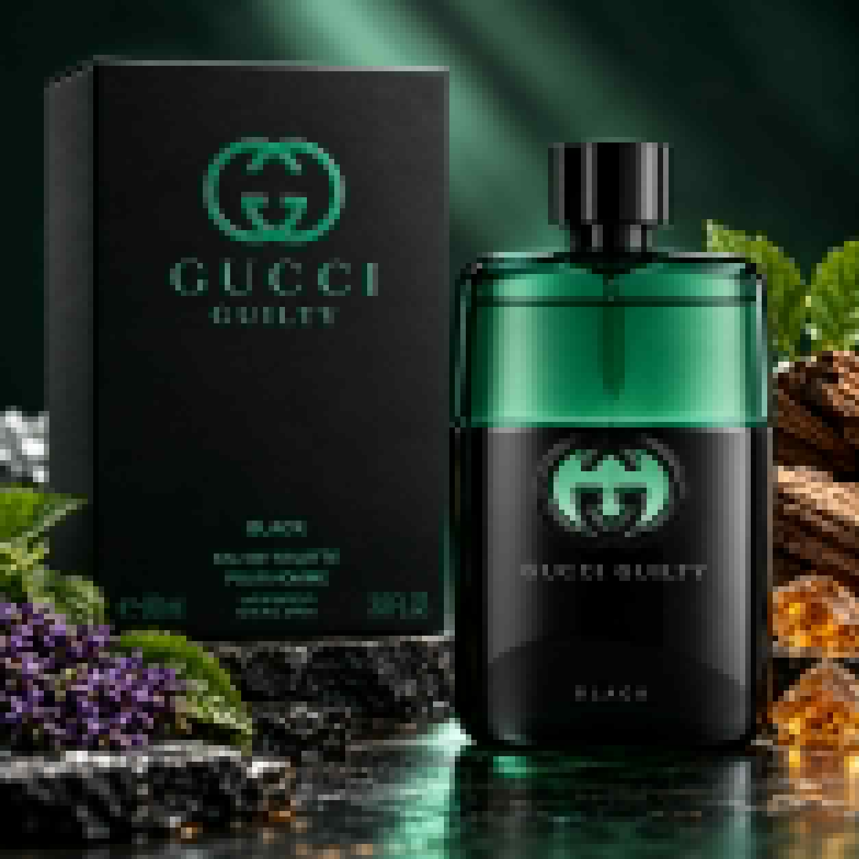 Gucci Guilty Black Perfume For Men EDT Pour Homme 90ml