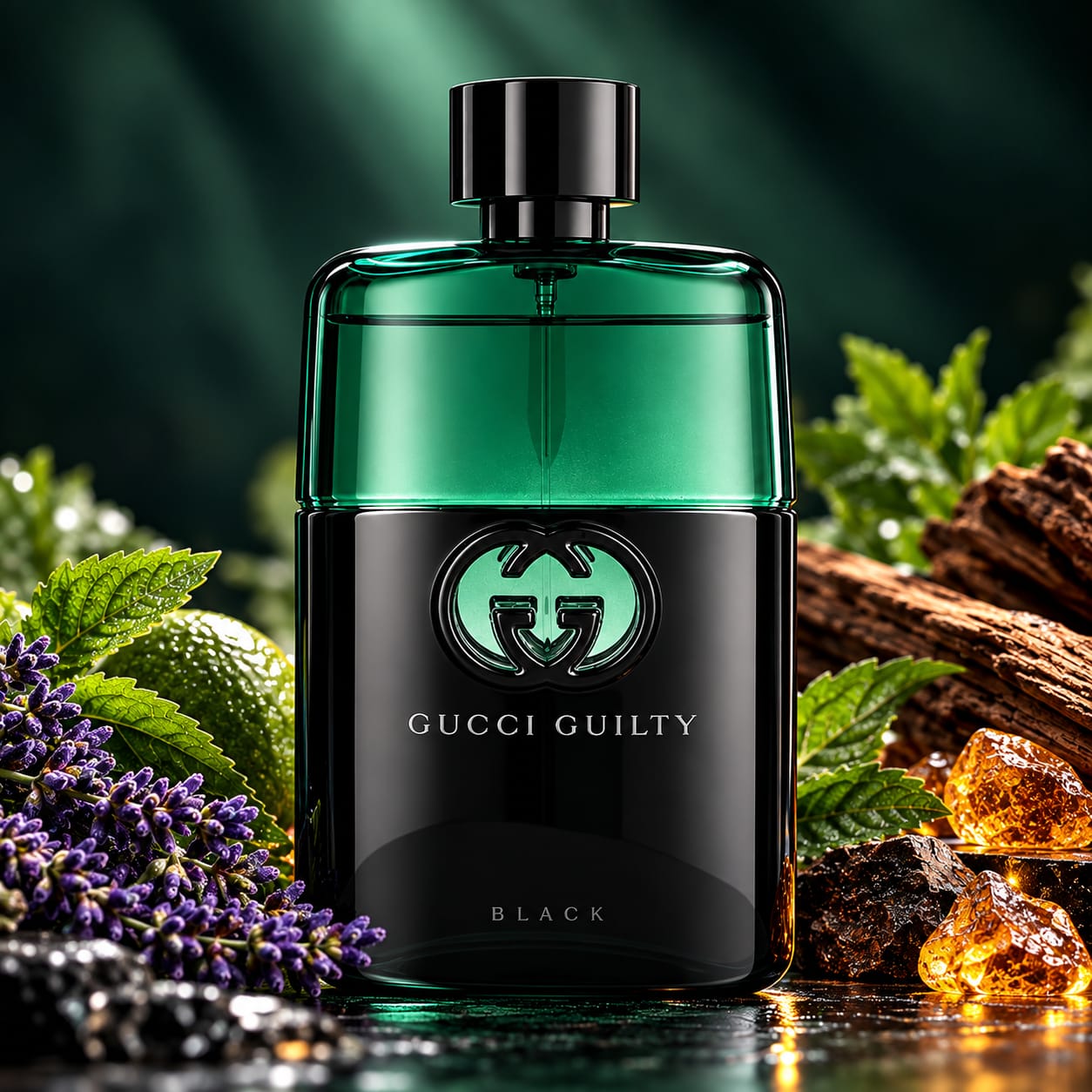 Gucci Guilty Black Perfume For Men EDT Pour Homme 90ml