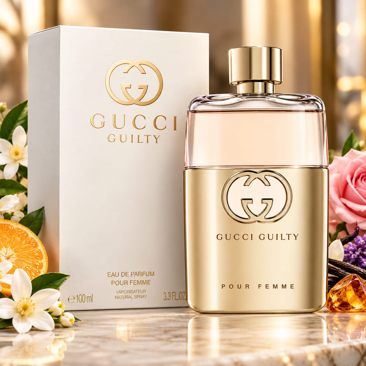 Gucci Guilty Perfume For Women EDP Pour Femme 90ml