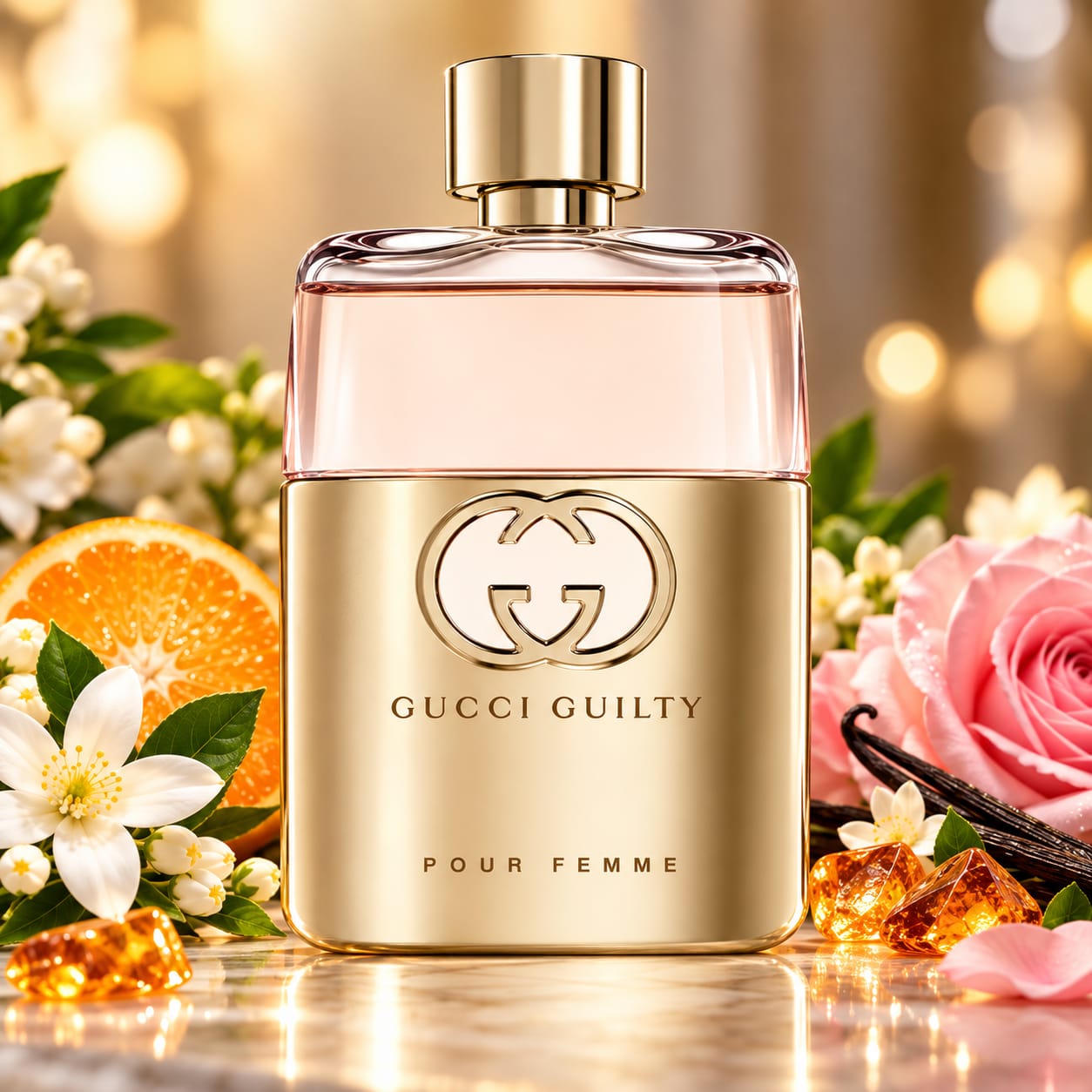 Gucci Guilty Perfume For Women EDP Pour Femme 90ml