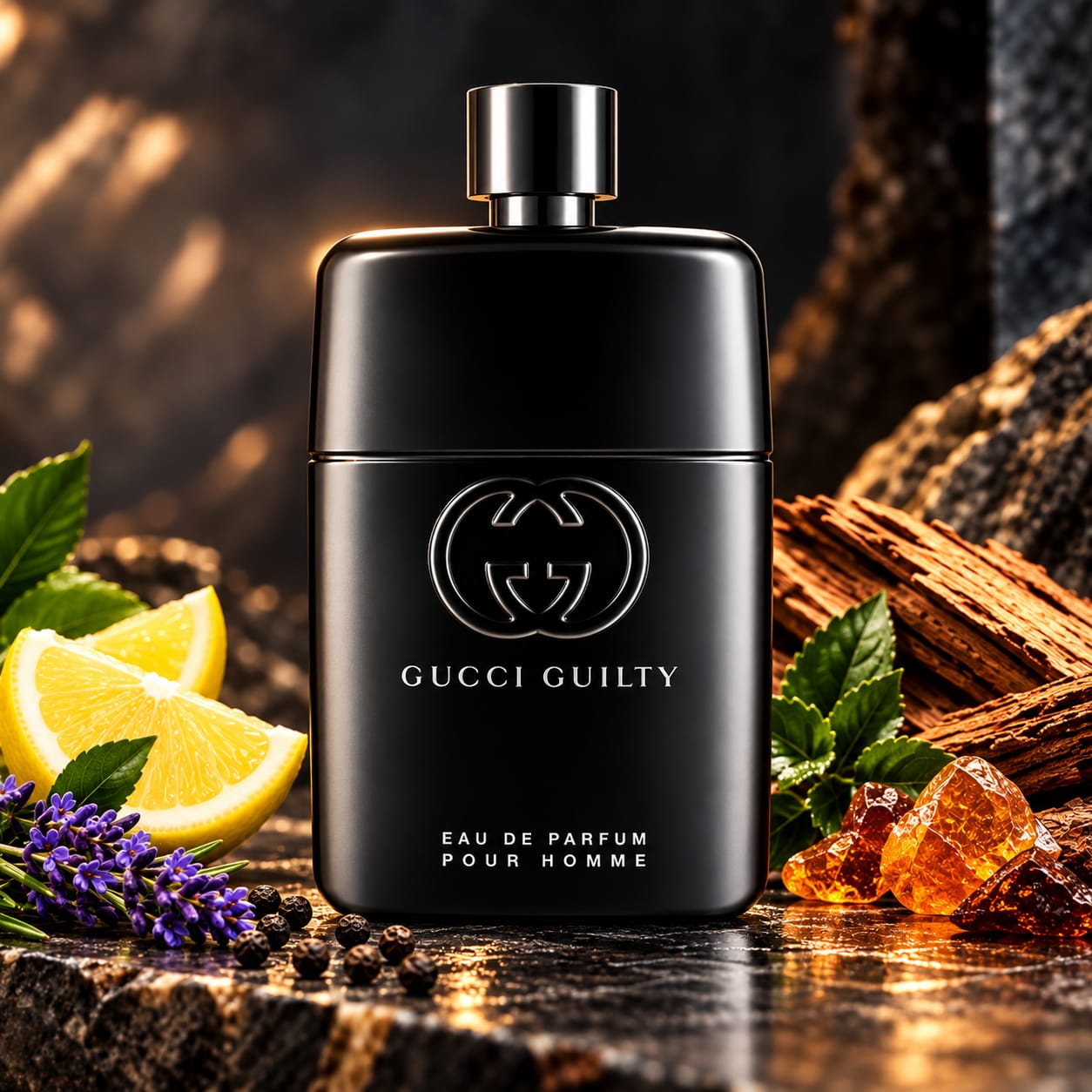 Gucci Guilty Perfume For Men EDP Pour Homme 150ml