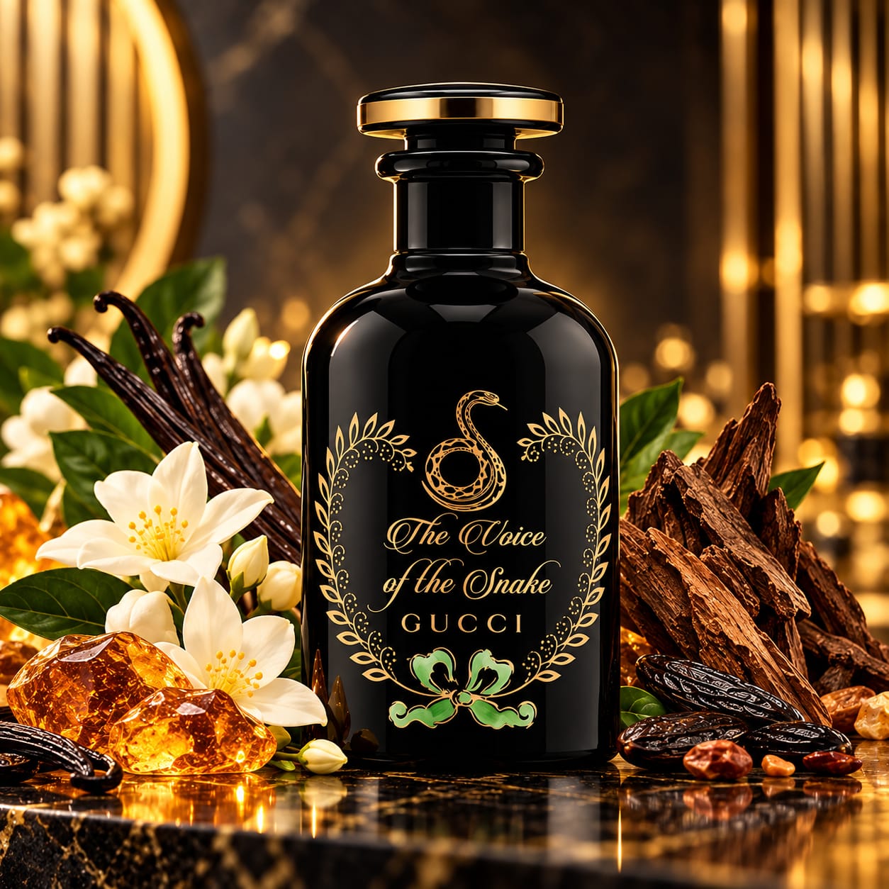 Gucci The Voice Of The Snake Perfume EDP 100ml
