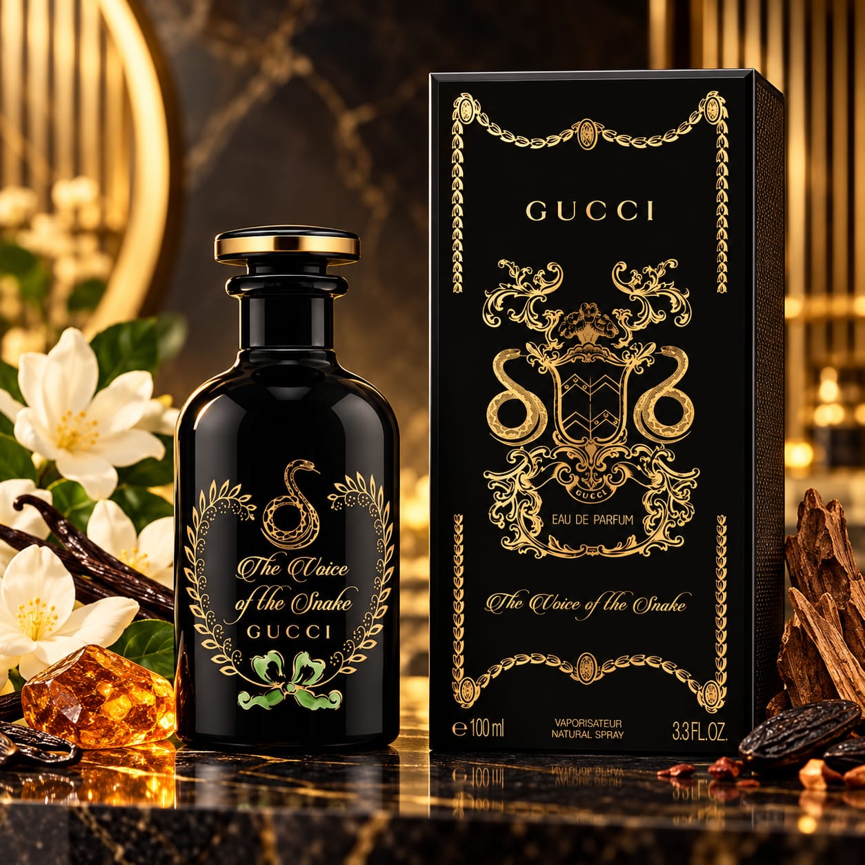 Gucci The Voice Of The Snake Perfume EDP 100ml