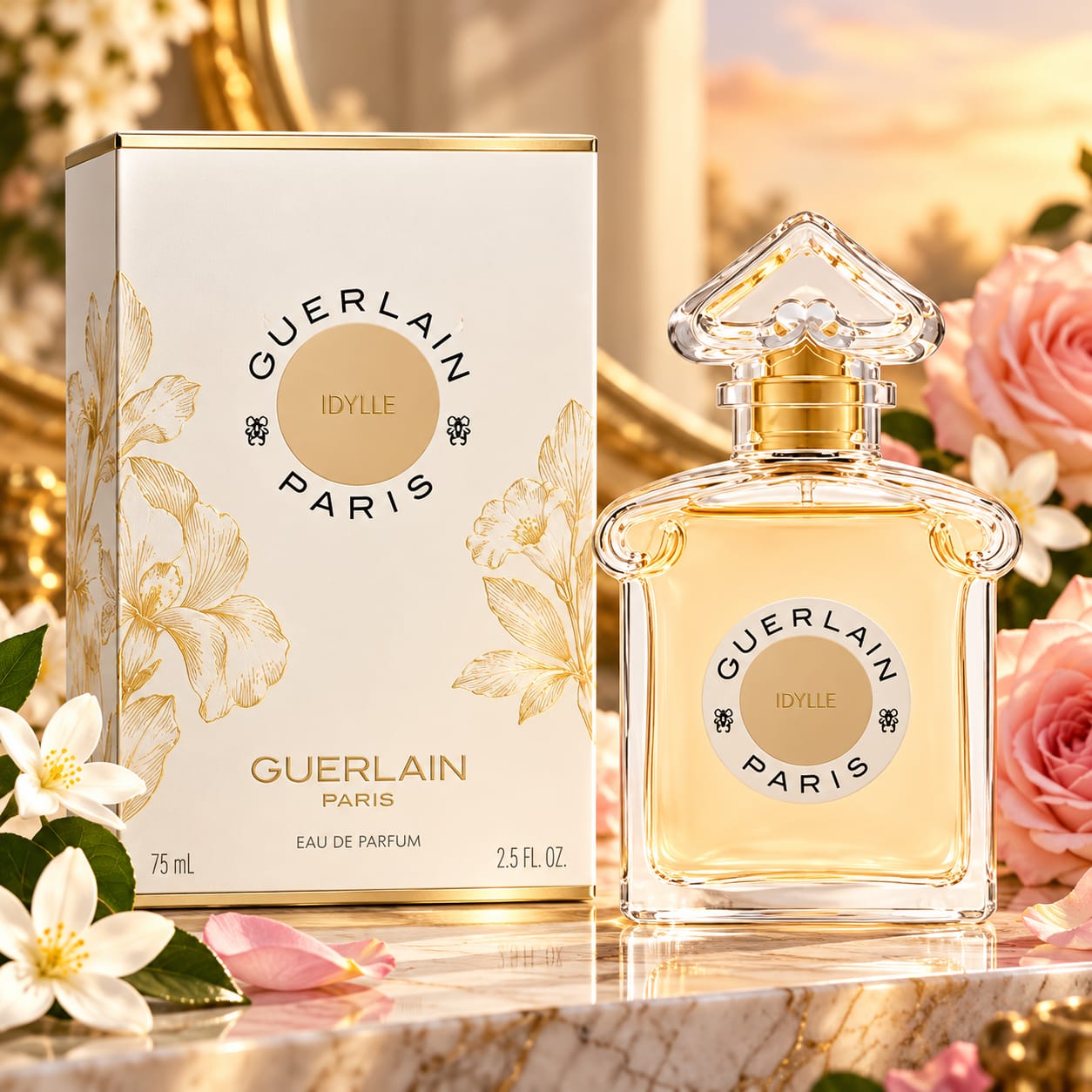 Guerlain IDYLLE Perfume For Women EDP 75ml