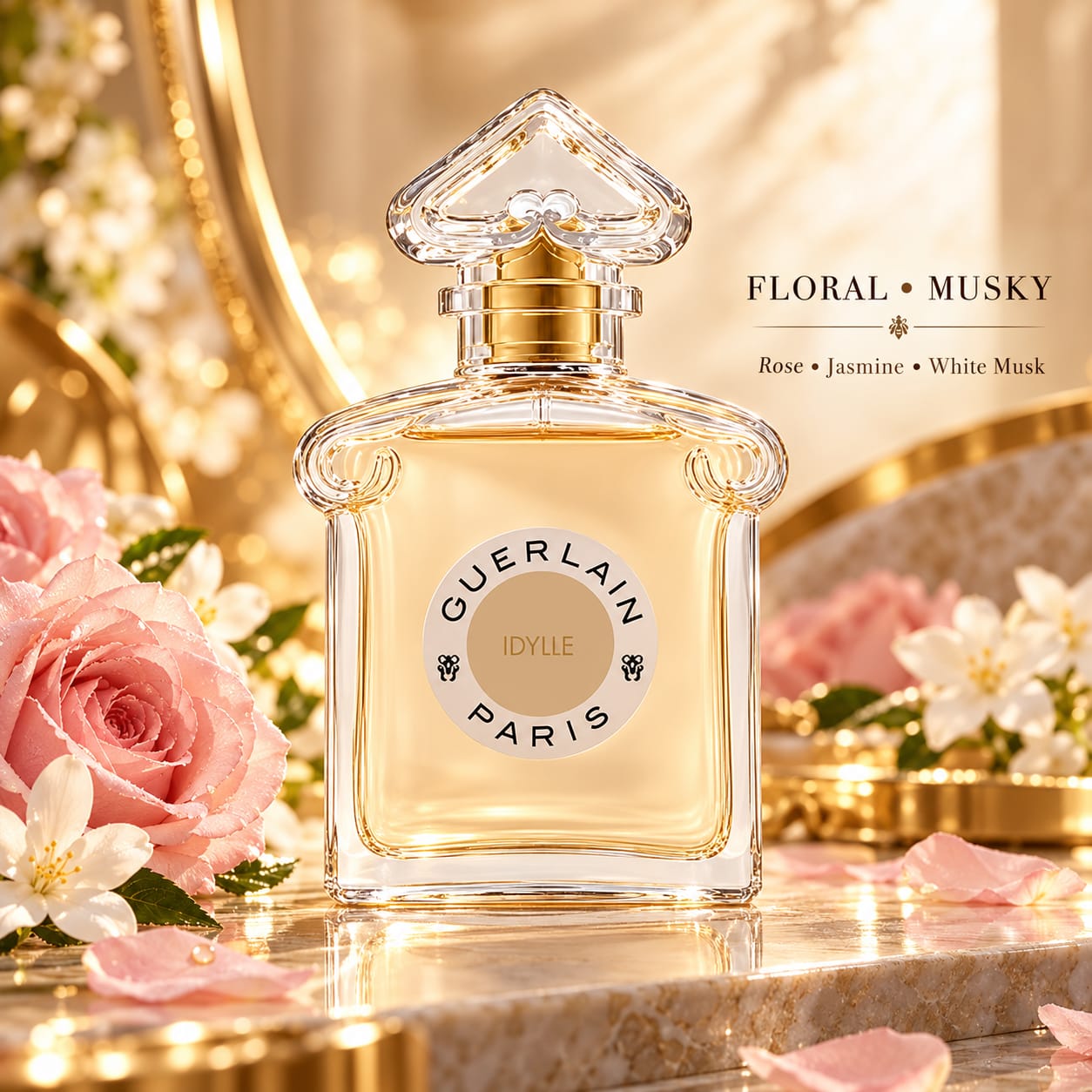 Guerlain IDYLLE Perfume For Women EDP 75ml