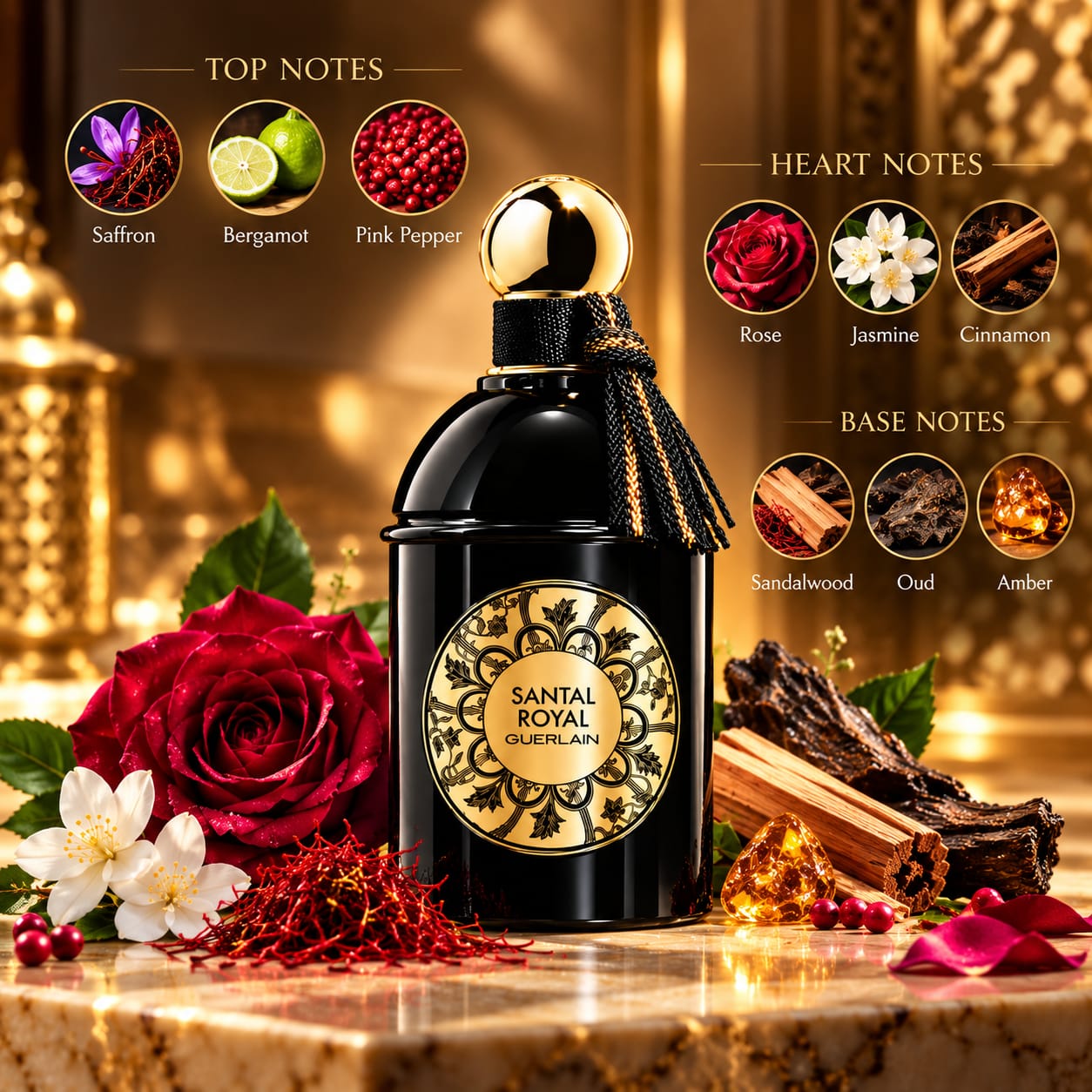 Guerlain Santal Royal Perfume EDP 125ml