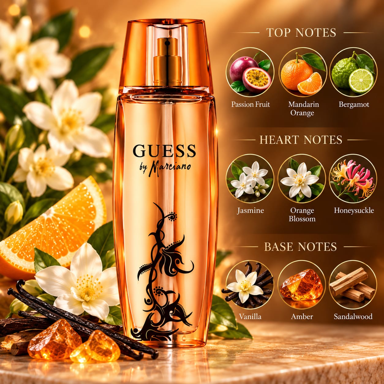 Guess By Marciano Perfume For Women EDP 100ml