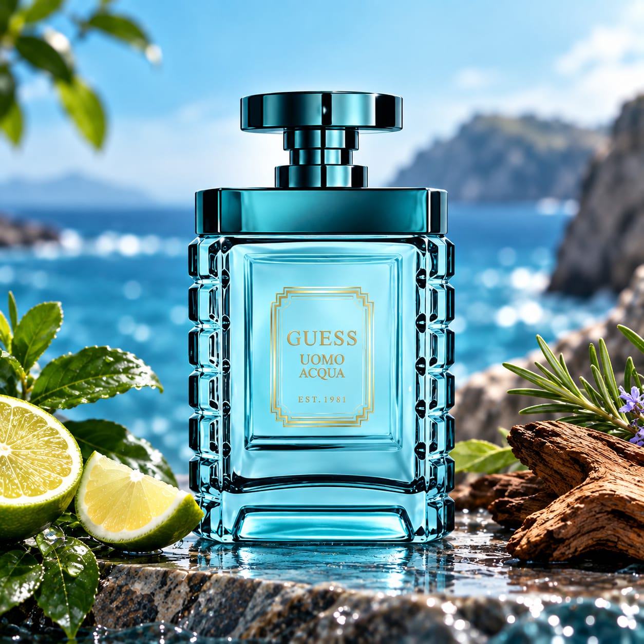 Guess Uomo Acqua Perfume For Men EDT 100ml