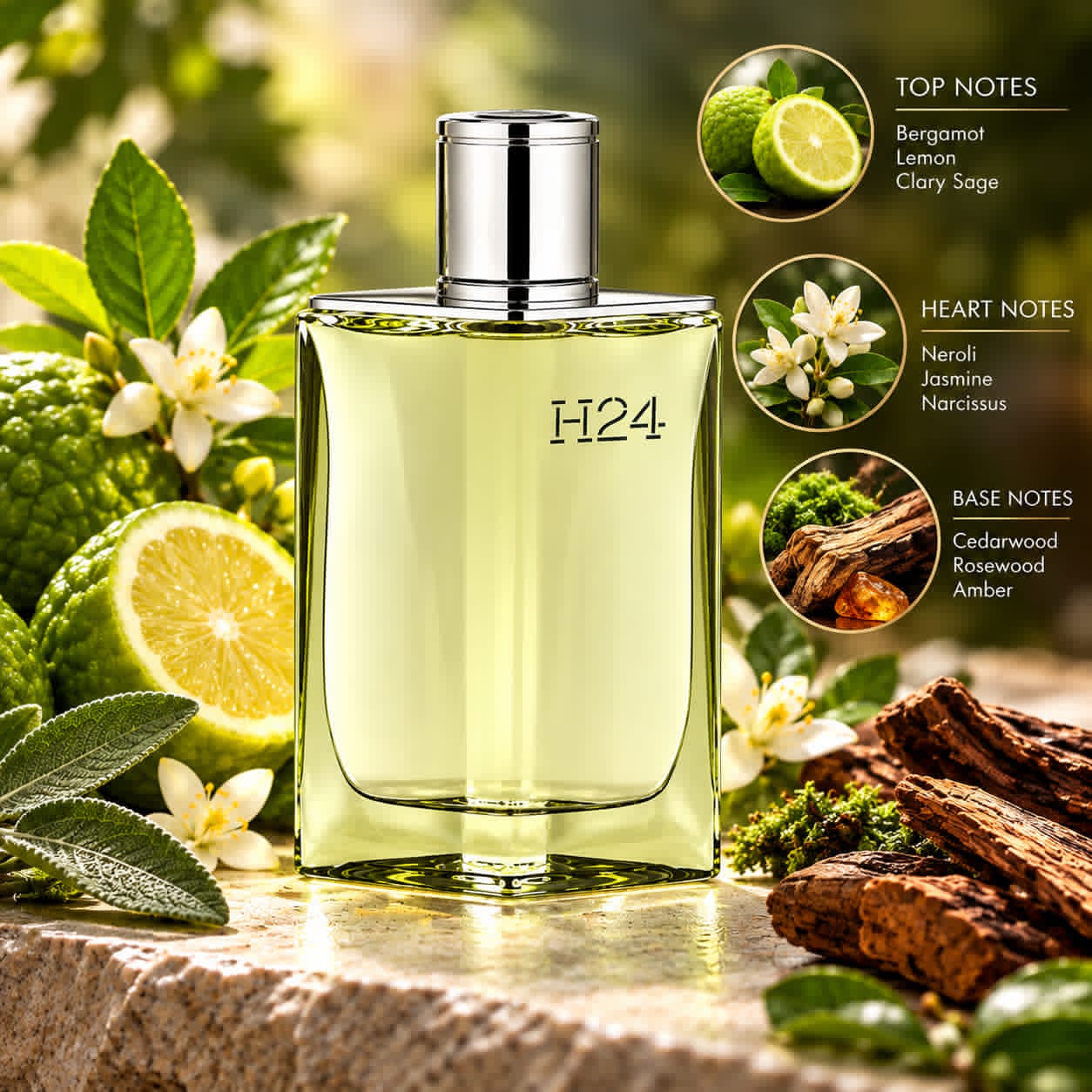 Hermès H24 Perfume For Men EDP 100ml