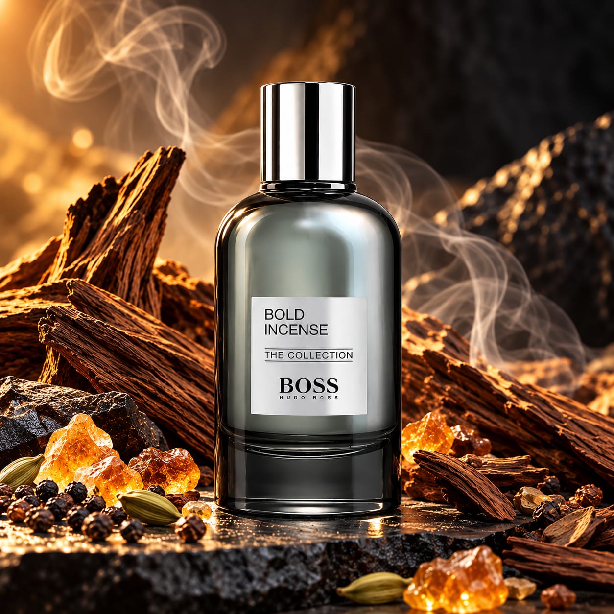 Hugo Boss The Collection Boss Bold Incense Perfume EDP Intense 100ml