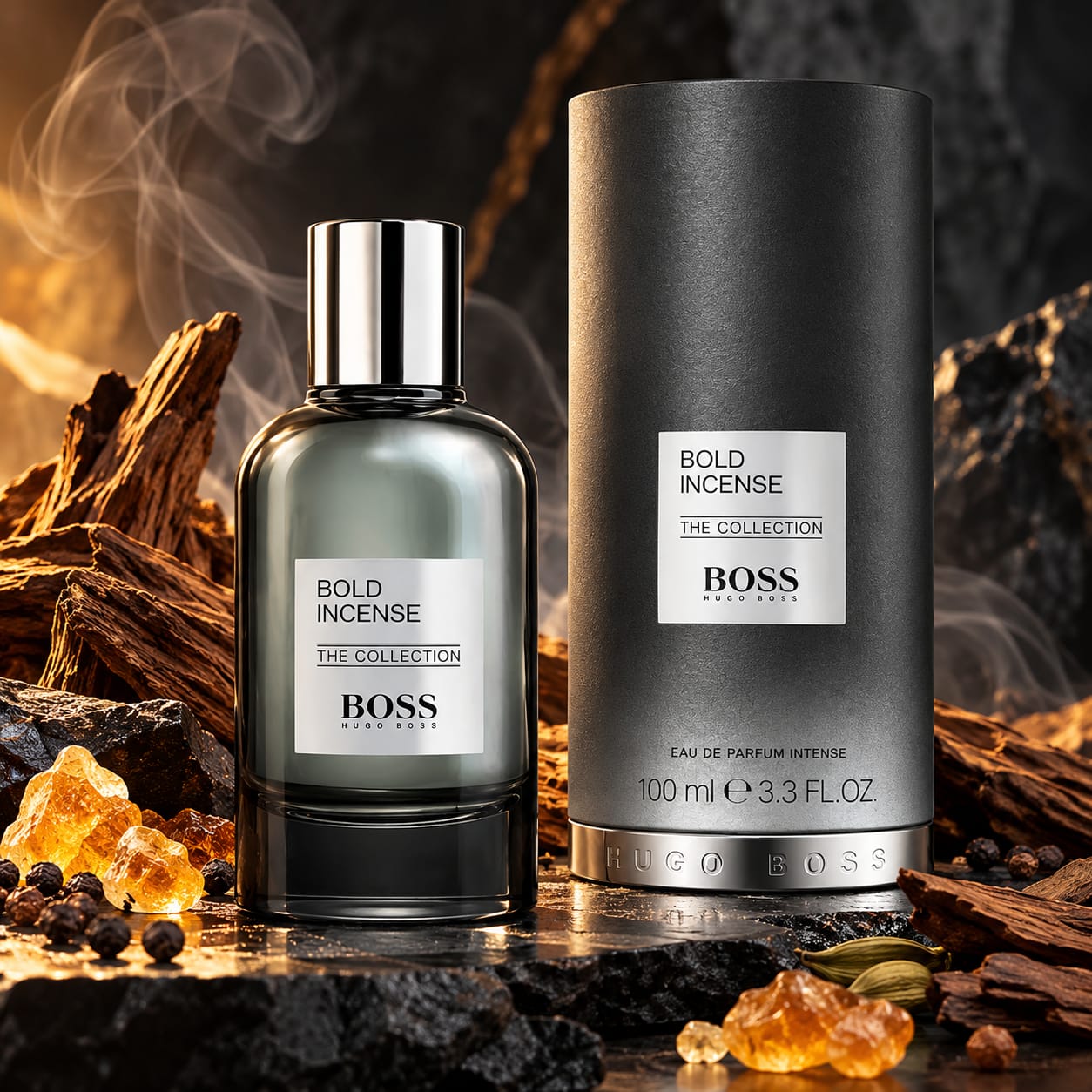 Hugo Boss The Collection Boss Bold Incense Perfume EDP Intense 100ml