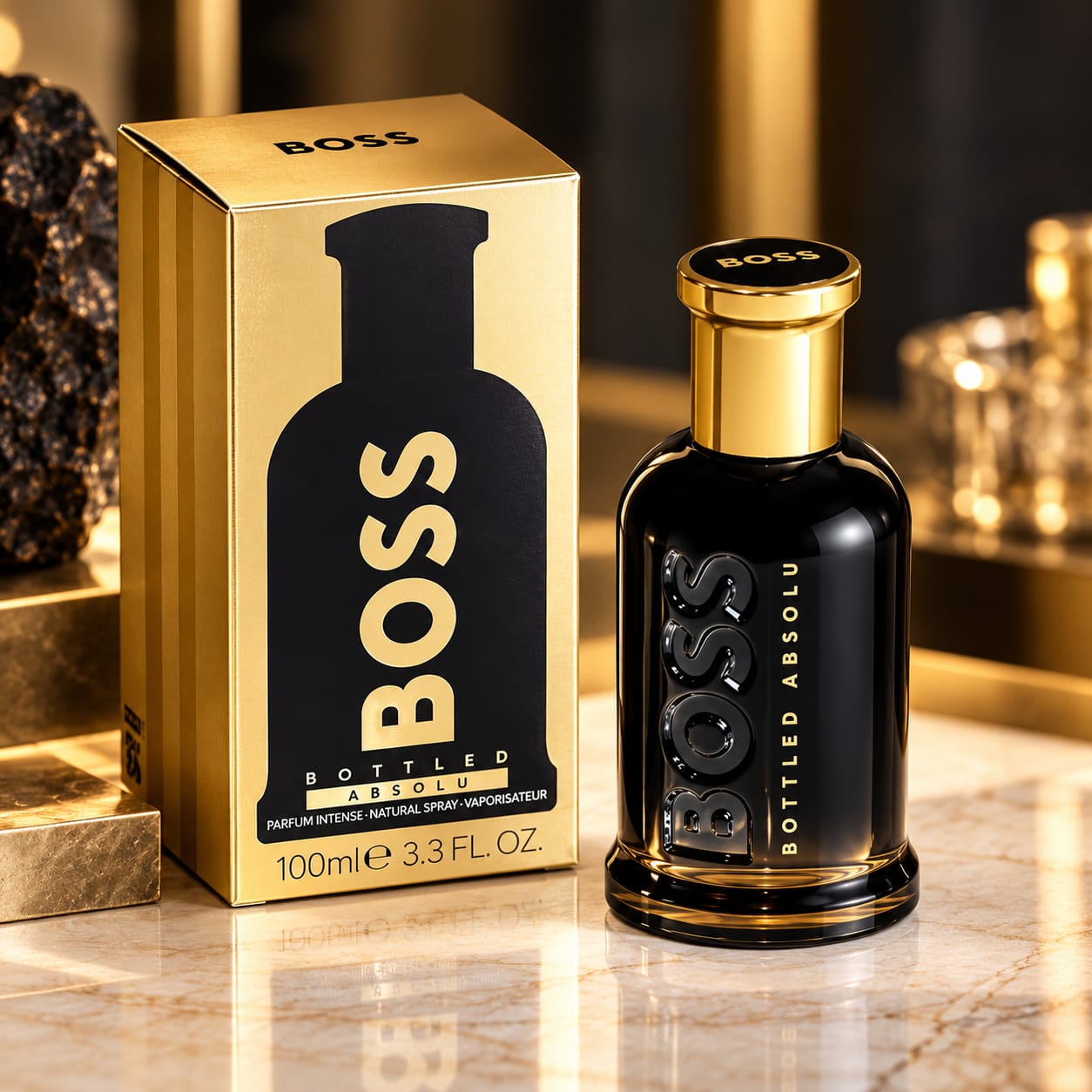 Hugo Boss Bottled Absolu Parfum Intense Perfume For Men 100ml