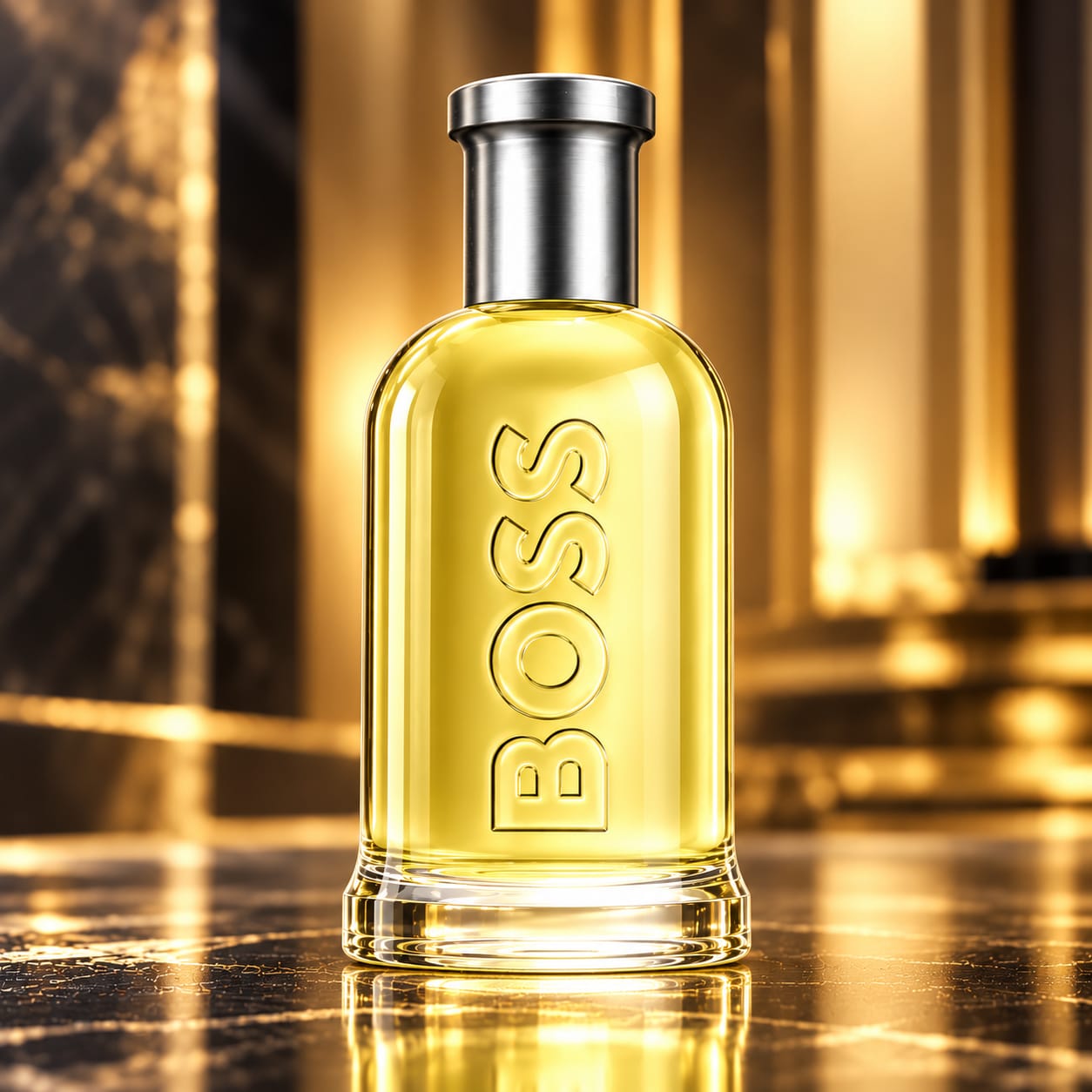 Hugo Boss Bottled Perfume For Men EDT 200ml