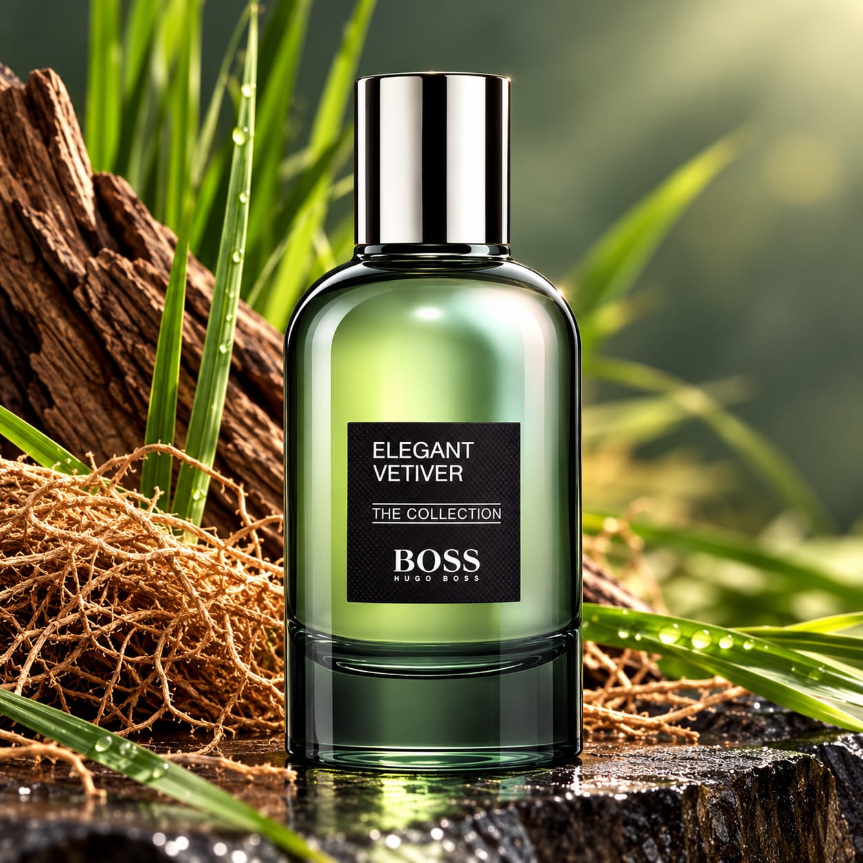 Hugo Boss The Collection Boss Elegant Vetiver Perfume EDP 100ml