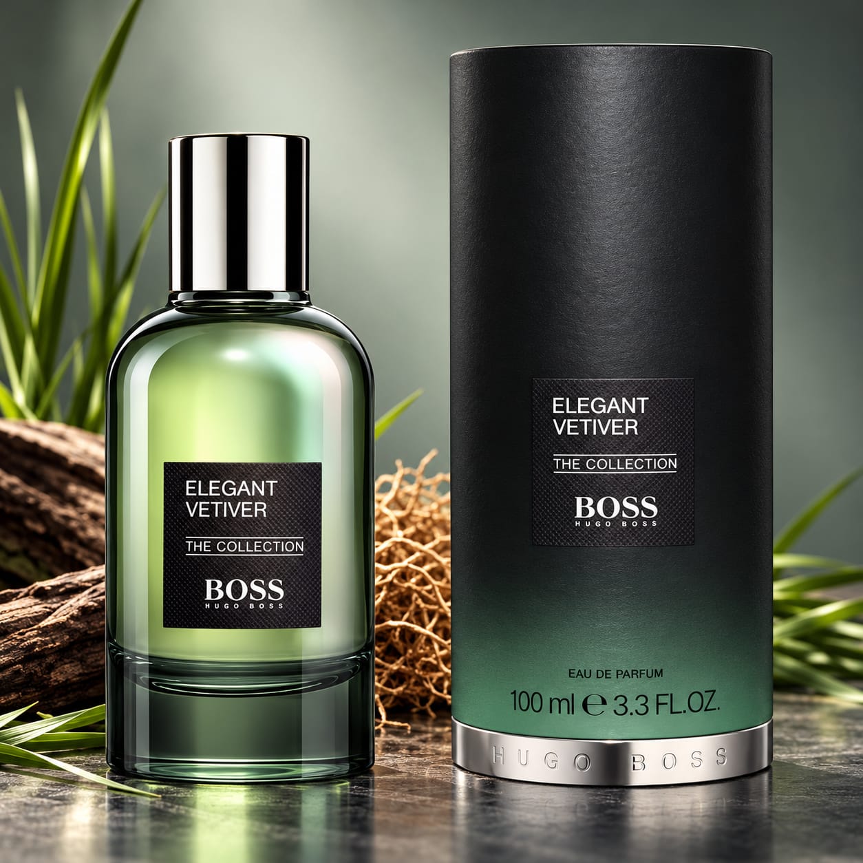 Hugo Boss The Collection Boss Elegant Vetiver Perfume EDP 100ml