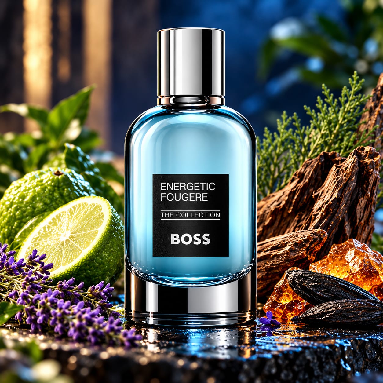 Hugo Boss The Collection Boss Energetic Fougere Perfume EDP 100ml