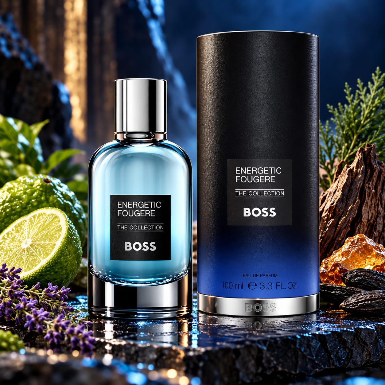 Hugo Boss The Collection Boss Energetic Fougere Perfume EDP 100ml