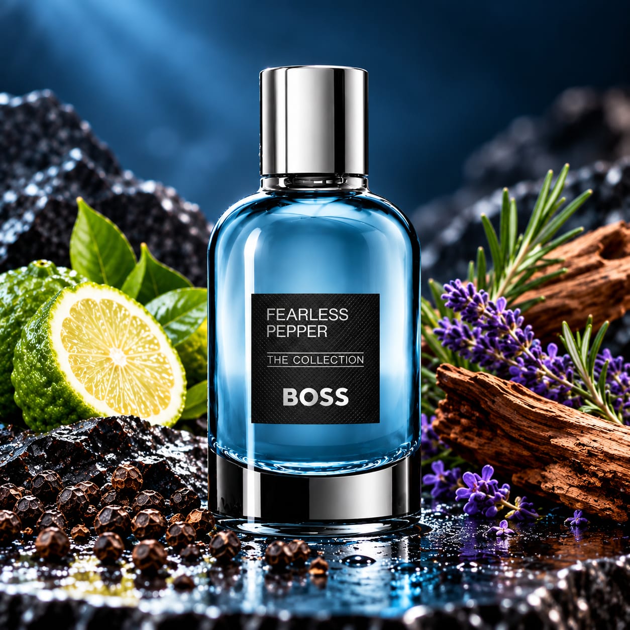 Hugo Boss The Collection Boss Fearless Pepper Perfume EDP 100ml