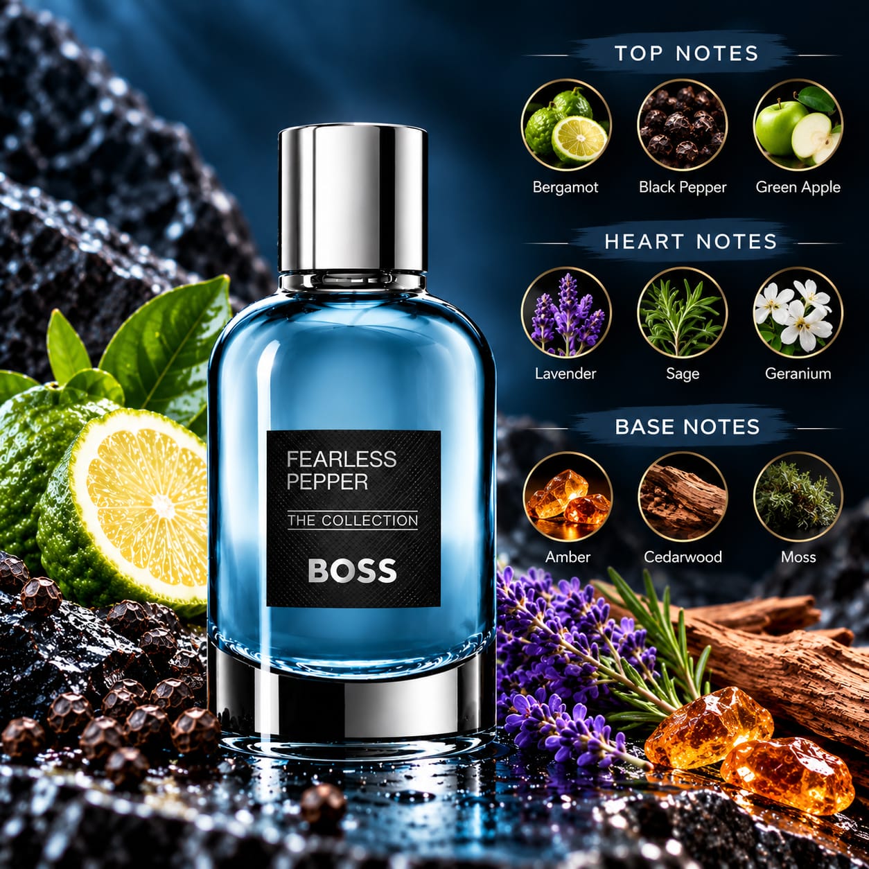Hugo Boss The Collection Boss Fearless Pepper Perfume EDP 100ml