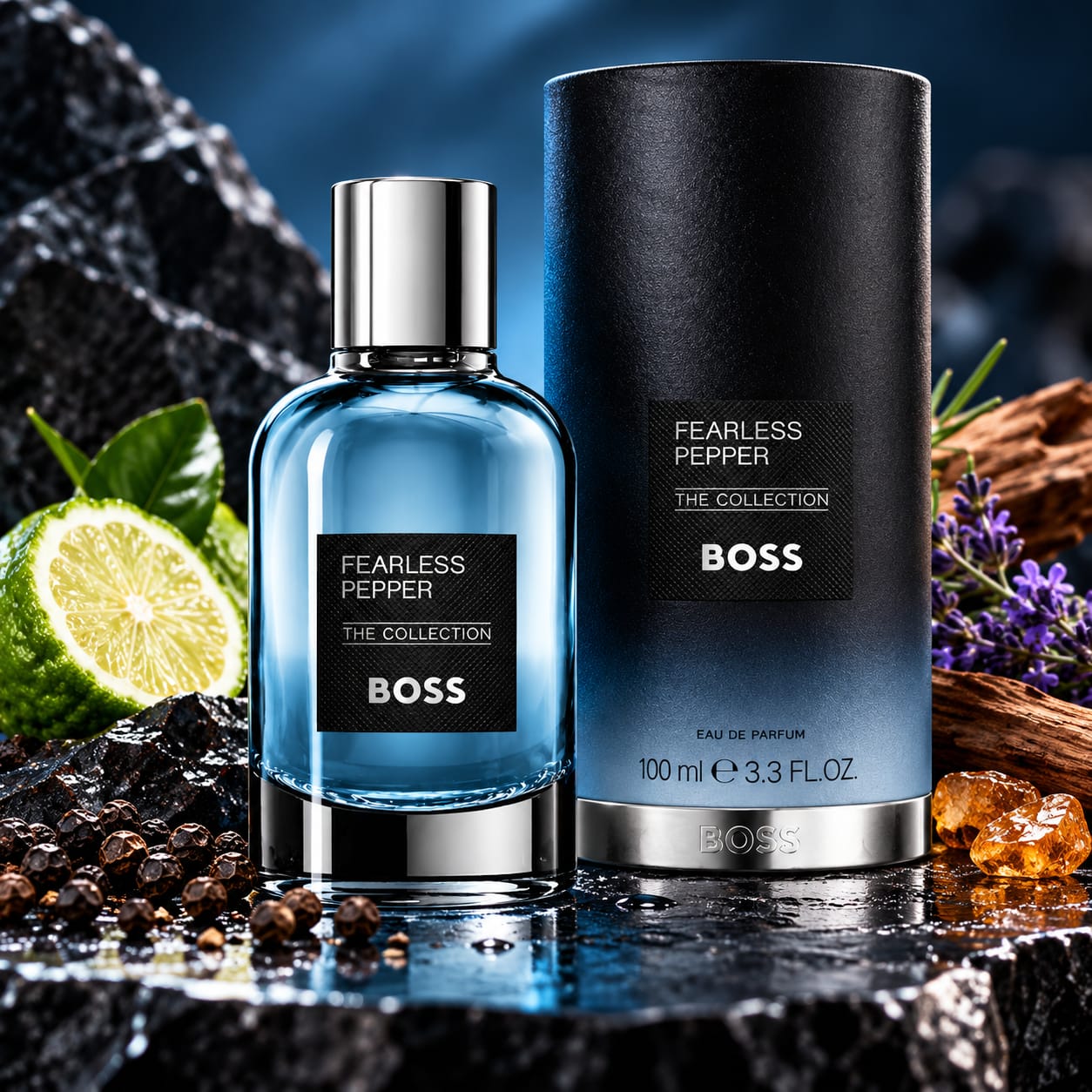 Hugo Boss The Collection Boss Fearless Pepper Perfume EDP 100ml