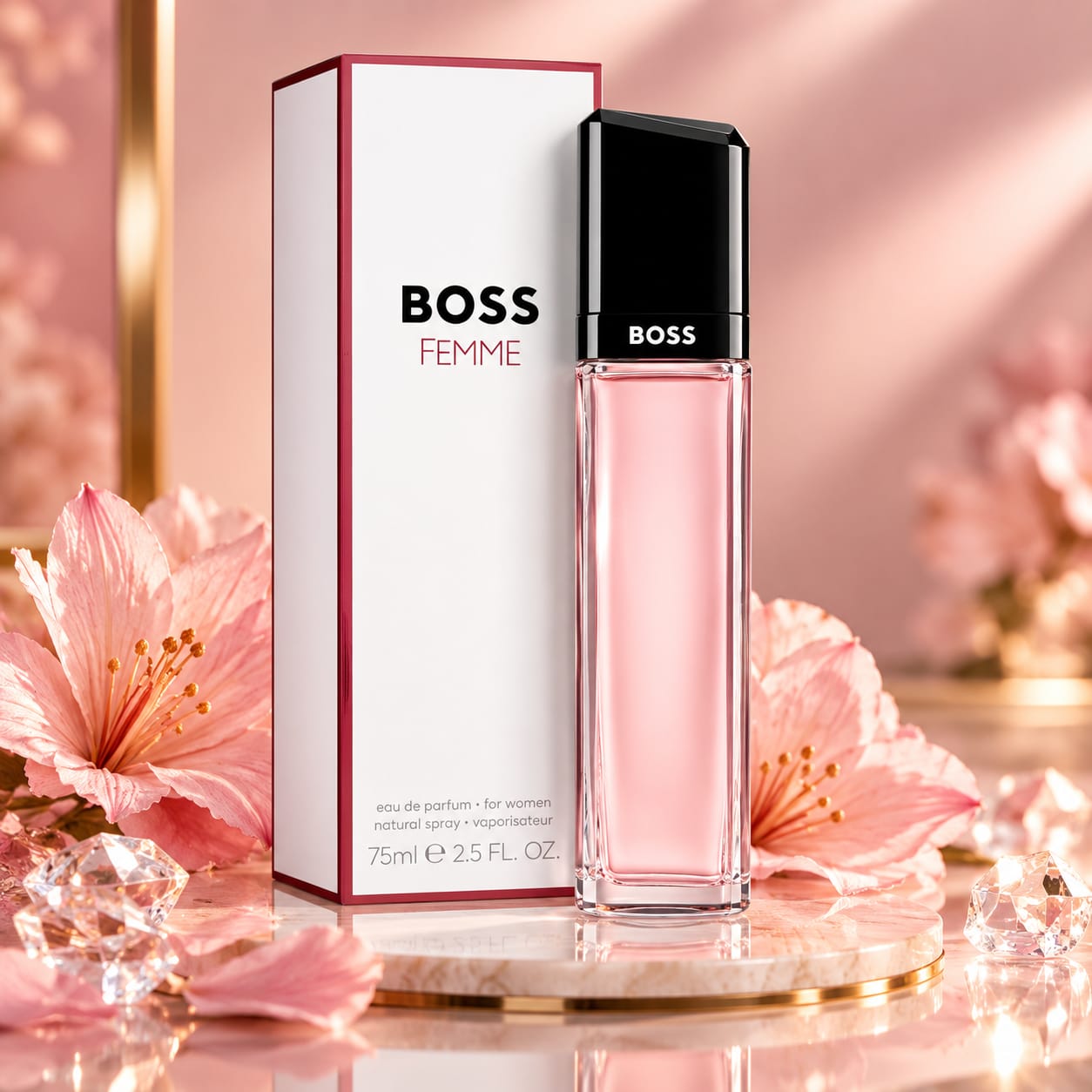 Hugo Boss Femme Perfume For Women EDP 75ml
