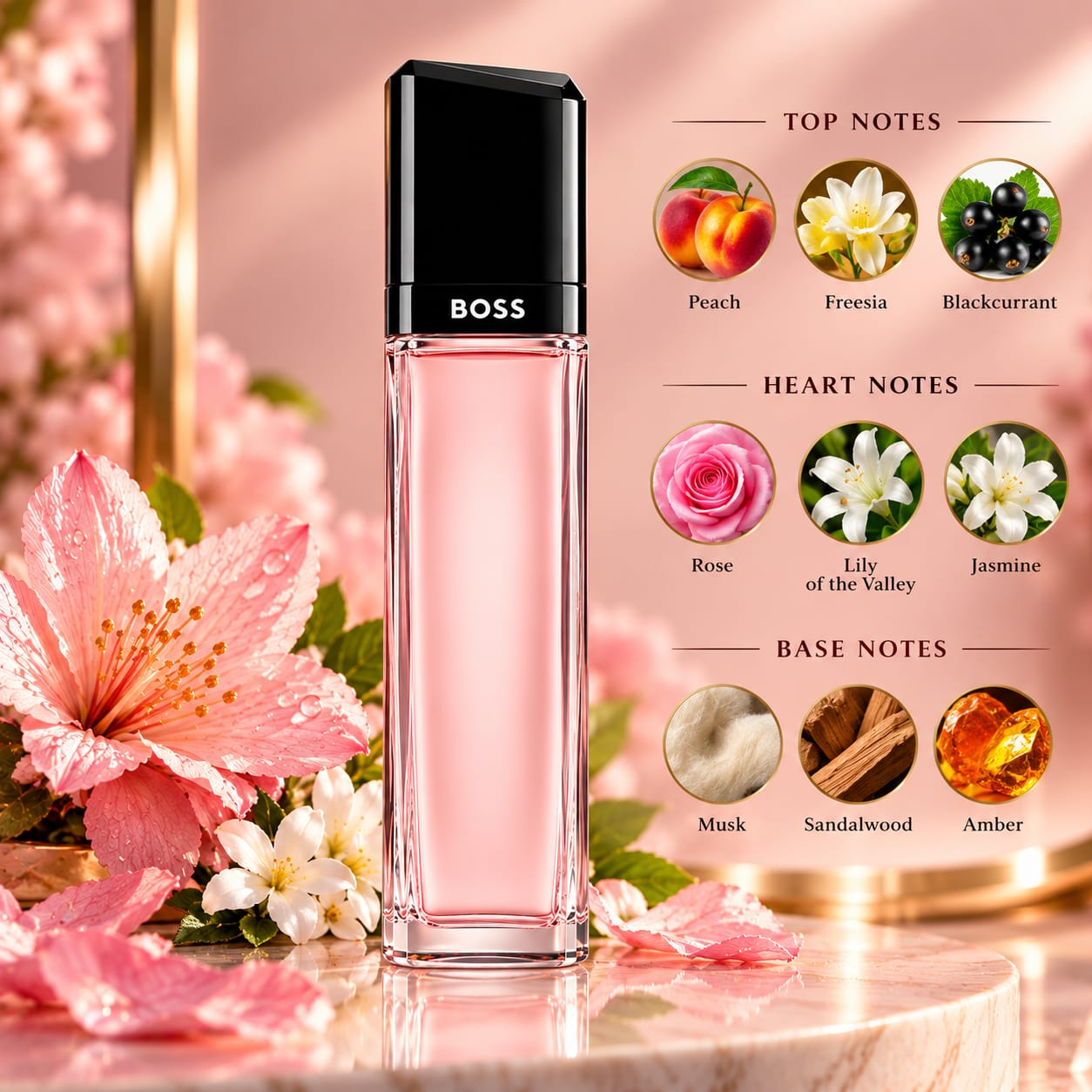 Hugo Boss Femme Perfume For Women EDP 75ml